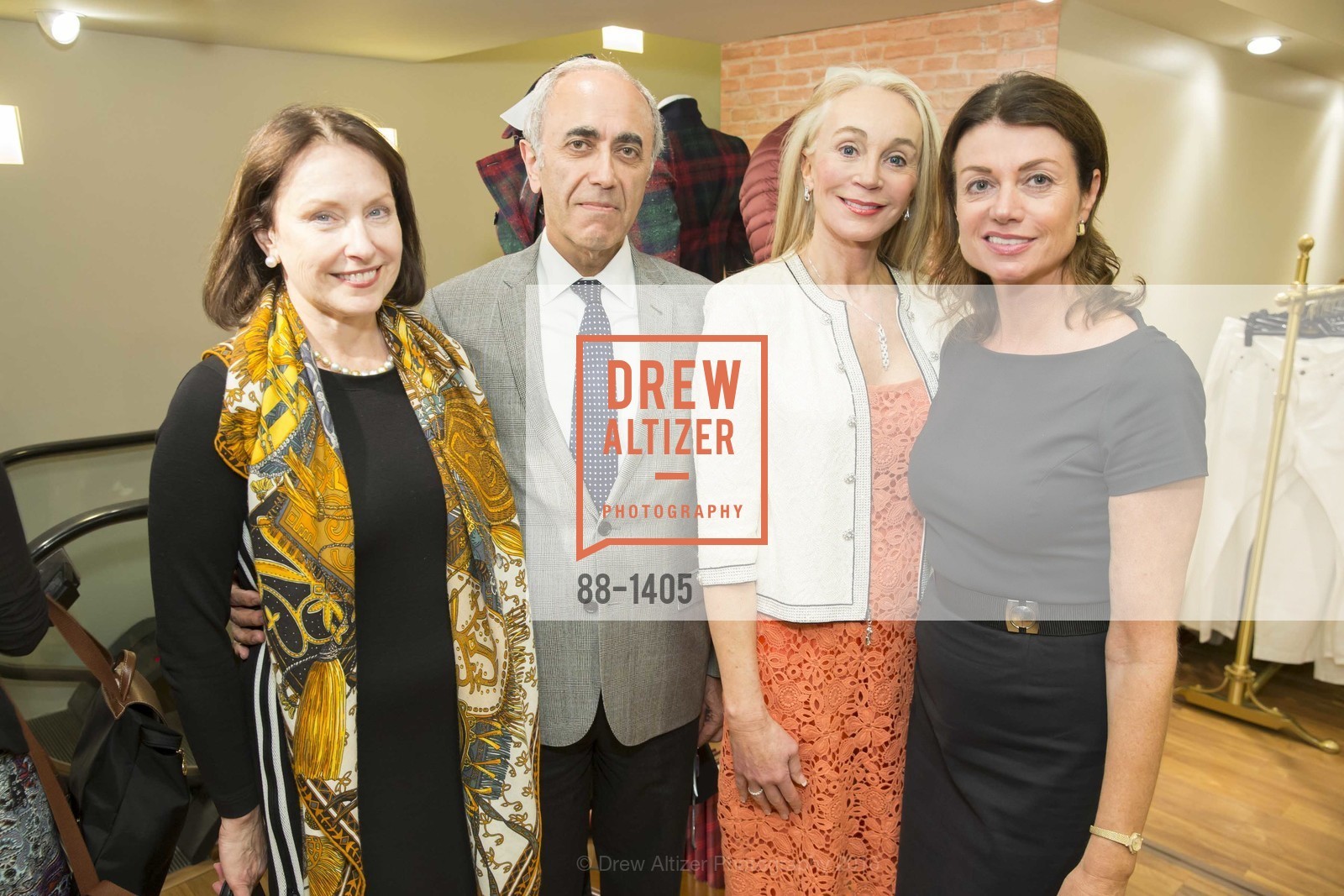 Cynthia Mozaffarian, Amir Mozaffarian, Giselle Anna Parry, Norene Sheehan, Brooks Brothers and Gentry Home Magazine Celebrate the September Issue with Matthew Cook, Andrew Johnston & Jennifer Nagle, Brooks Brothers Union Square, September 13th, 2016, Photo #88-1405 Cynthia Mozaffarian, Amir Mozaffarian, Giselle Anna Parry, Norene Sheehan, Photo #88-1405
