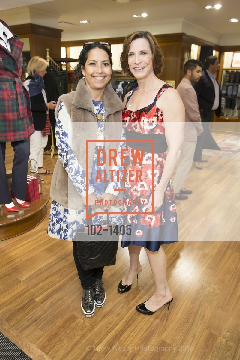 Maya Meux, Maria Quiros, Brooks Brothers and Gentry Home Magazine Celebrate the September Issue with Matthew Cook, Andrew Johnston & Jennifer Nagle, Brooks Brothers Union Square, September 13th, 2016, Photo #102-1405 Maya Meux, Maria Quiros, Photo #102-1405