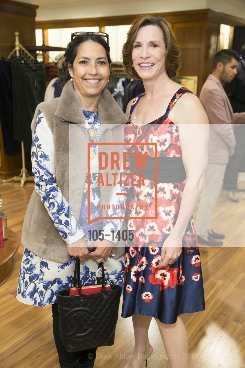 Maya Meux, Maria Quiros, Brooks Brothers and Gentry Home Magazine Celebrate the September Issue with Matthew Cook, Andrew Johnston & Jennifer Nagle, Brooks Brothers Union Square, September 13th, 2016, Photo #105-1405 Maya Meux, Maria Quiros, Photo #105-1405