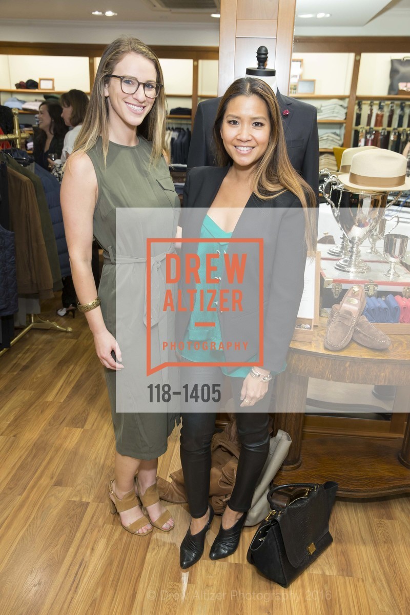 Elexis Feldbrill, Lillian Phan, Brooks Brothers and Gentry Home Magazine Celebrate the September Issue with Matthew Cook, Andrew Johnston & Jennifer Nagle, Brooks Brothers Union Square, September 13th, 2016, Photo #118-1405 Elexis Feldbrill, Lillian Phan, Photo #118-1405