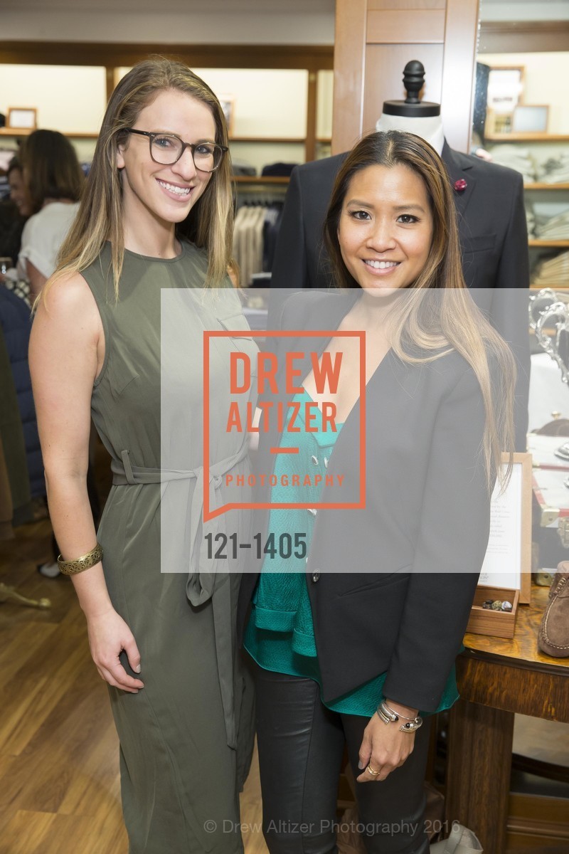 Elexis Feldbrill, Lillian Phan, Brooks Brothers and Gentry Home Magazine Celebrate the September Issue with Matthew Cook, Andrew Johnston & Jennifer Nagle, Brooks Brothers Union Square, September 13th, 2016, Photo #121-1405 Elexis Feldbrill, Lillian Phan, Photo #121-1405
