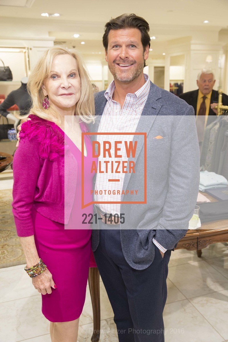 Carole McNeil, Matthew Cook, Brooks Brothers and Gentry Home Magazine Celebrate the September Issue with Matthew Cook, Andrew Johnston & Jennifer Nagle, Brooks Brothers Union Square, September 13th, 2016, Photo #221-1405 Carole McNeil, Matthew Cook, Photo #221-1405