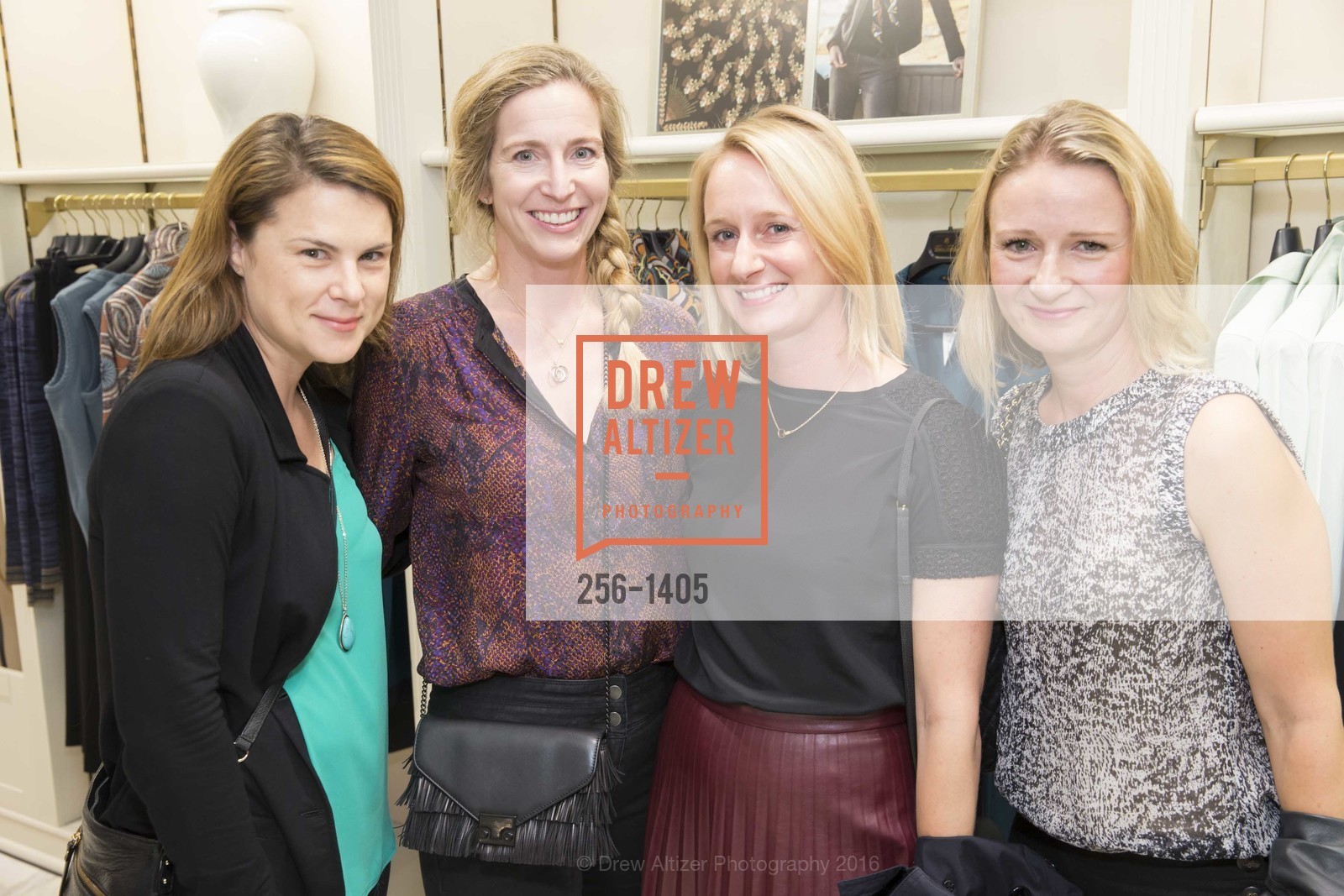 Andrea Barrett, Brooke Prince, Katie Hassell, Justine Davis, Brooks Brothers and Gentry Home Magazine Celebrate the September Issue with Matthew Cook, Andrew Johnston & Jennifer Nagle, Brooks Brothers Union Square, September 13th, 2016, Photo #256-1405 Andrea Barrett, Brooke Prince, Katie Hassell, Justine Davis, Photo #256-1405