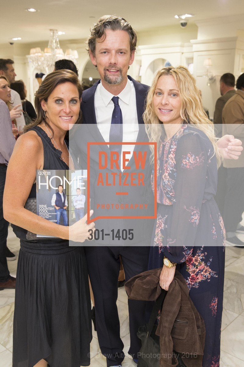 Lauren Klapper, Sam Ralston, Berri McLennan, Brooks Brothers and Gentry Home Magazine Celebrate the September Issue with Matthew Cook, Andrew Johnston & Jennifer Nagle, Brooks Brothers Union Square, September 13th, 2016, Photo #301-1405 Lauren Klapper, Sam Ralston, Berri McLennan, Photo #301-1405