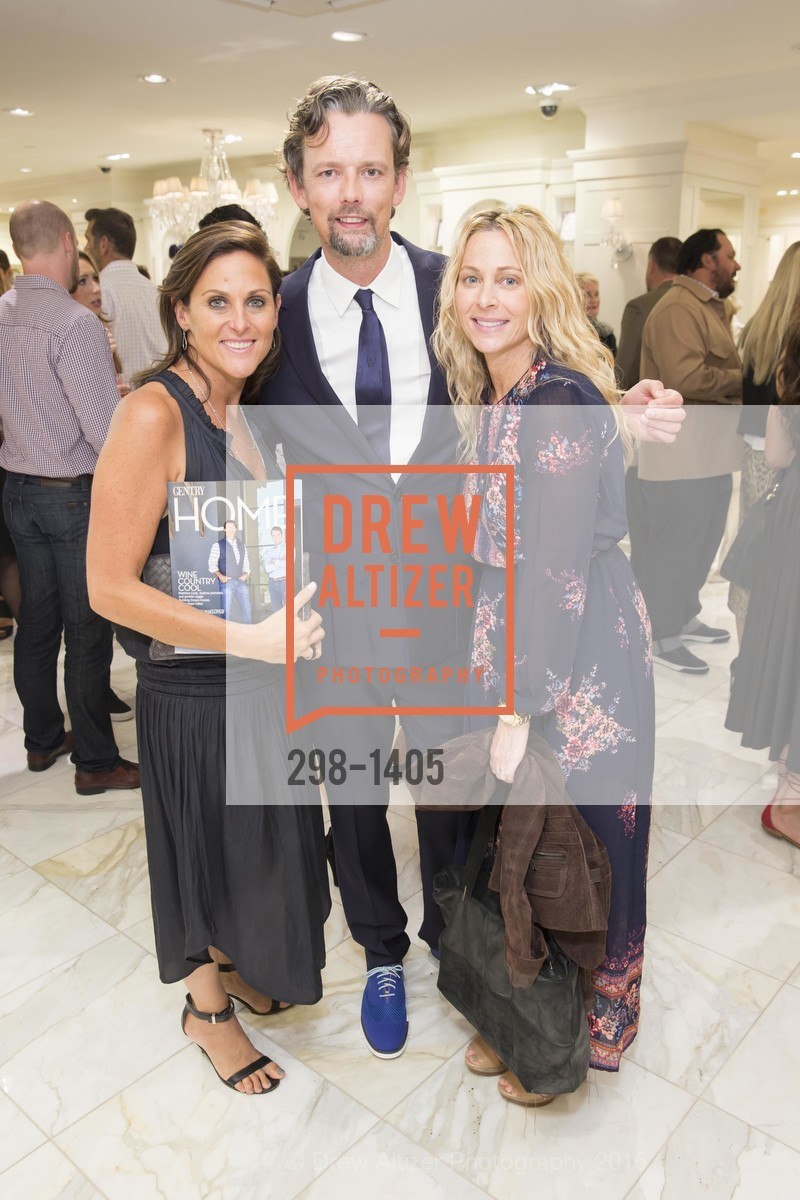 Lauren Klapper, Sam Ralston, Berri McLennan, Brooks Brothers and Gentry Home Magazine Celebrate the September Issue with Matthew Cook, Andrew Johnston & Jennifer Nagle, Brooks Brothers Union Square, September 13th, 2016, Photo #298-1405 Lauren Klapper, Sam Ralston, Berri McLennan, Photo #298-1405