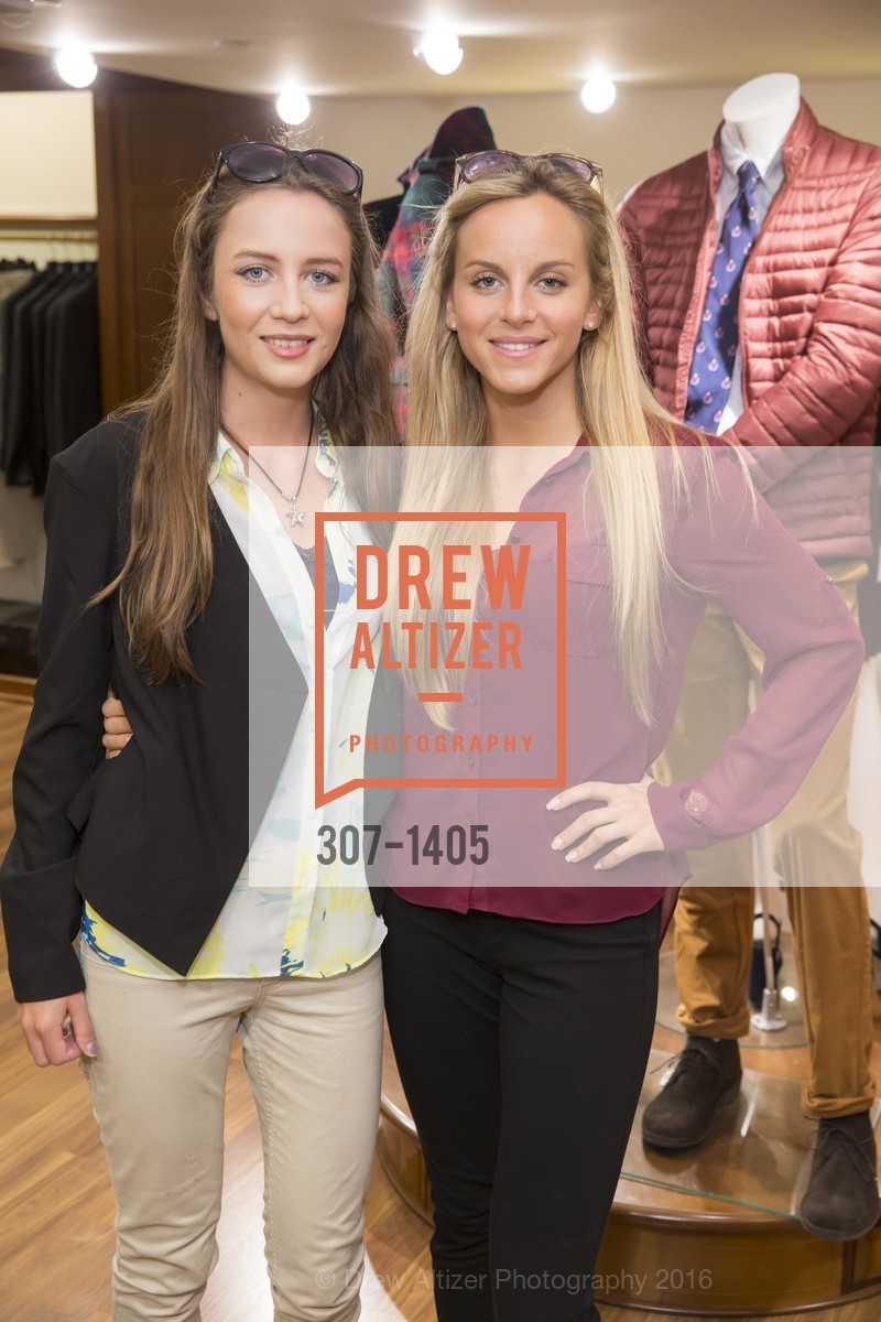 Gracie Bell, Georgia Bell, Brooks Brothers and Gentry Home Magazine Celebrate the September Issue with Matthew Cook, Andrew Johnston & Jennifer Nagle, Brooks Brothers Union Square, September 13th, 2016, Photo #307-1405 Gracie Bell, Georgia Bell, Photo #307-1405