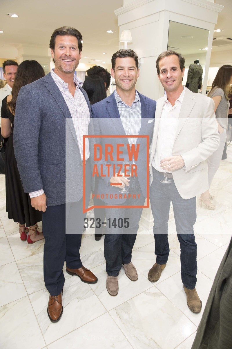 Matthew Cook, Ned Segal, Mark Walsh, Brooks Brothers and Gentry Home Magazine Celebrate the September Issue with Matthew Cook, Andrew Johnston & Jennifer Nagle, Brooks Brothers Union Square, September 13th, 2016, Photo #323-1405 Matthew Cook, Ned Segal, Mark Walsh, Photo #323-1405