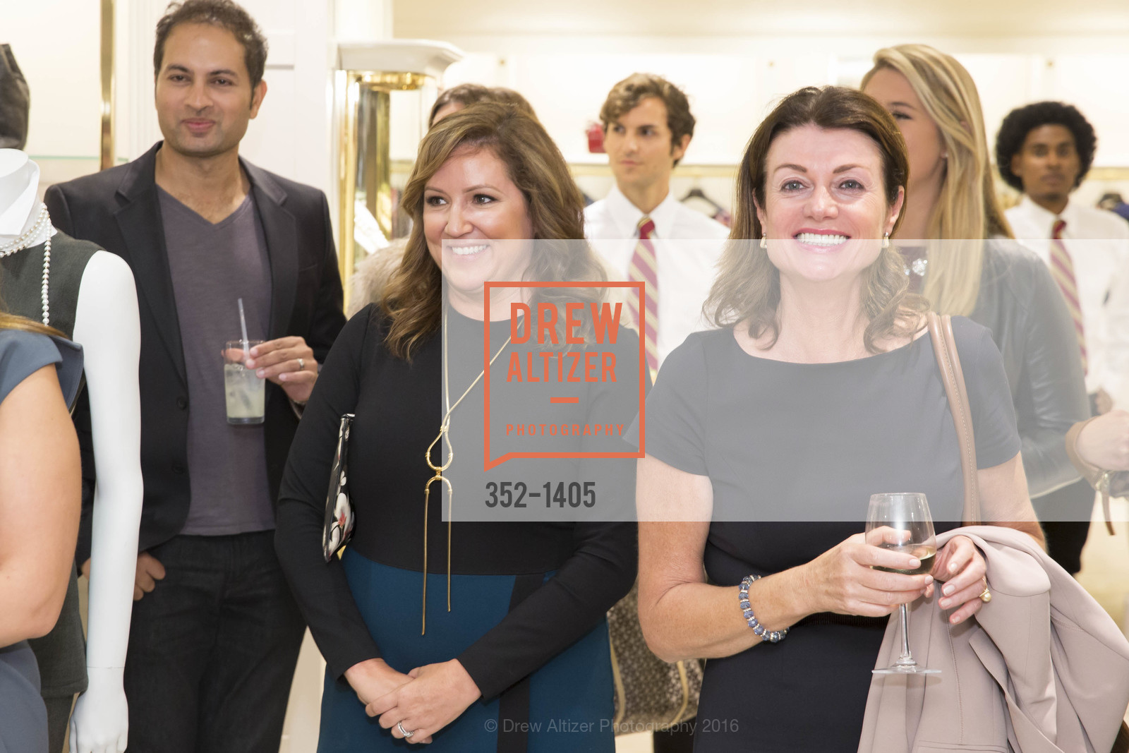 Jennifer Nagle, Norene Sheehan, Brooks Brothers and Gentry Home Magazine Celebrate the September Issue with Matthew Cook, Andrew Johnston & Jennifer Nagle, Brooks Brothers Union Square, September 13th, 2016, Photo #352-1405 Jennifer Nagle, Norene Sheehan, Photo #352-1405