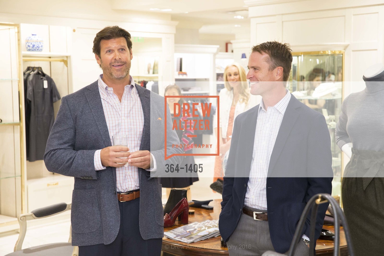 Matthew Cook, Andrew Johnston, Brooks Brothers and Gentry Home Magazine Celebrate the September Issue with Matthew Cook, Andrew Johnston & Jennifer Nagle, Brooks Brothers Union Square, September 13th, 2016, Photo #364-1405 Matthew Cook, Andrew Johnston, Photo #364-1405