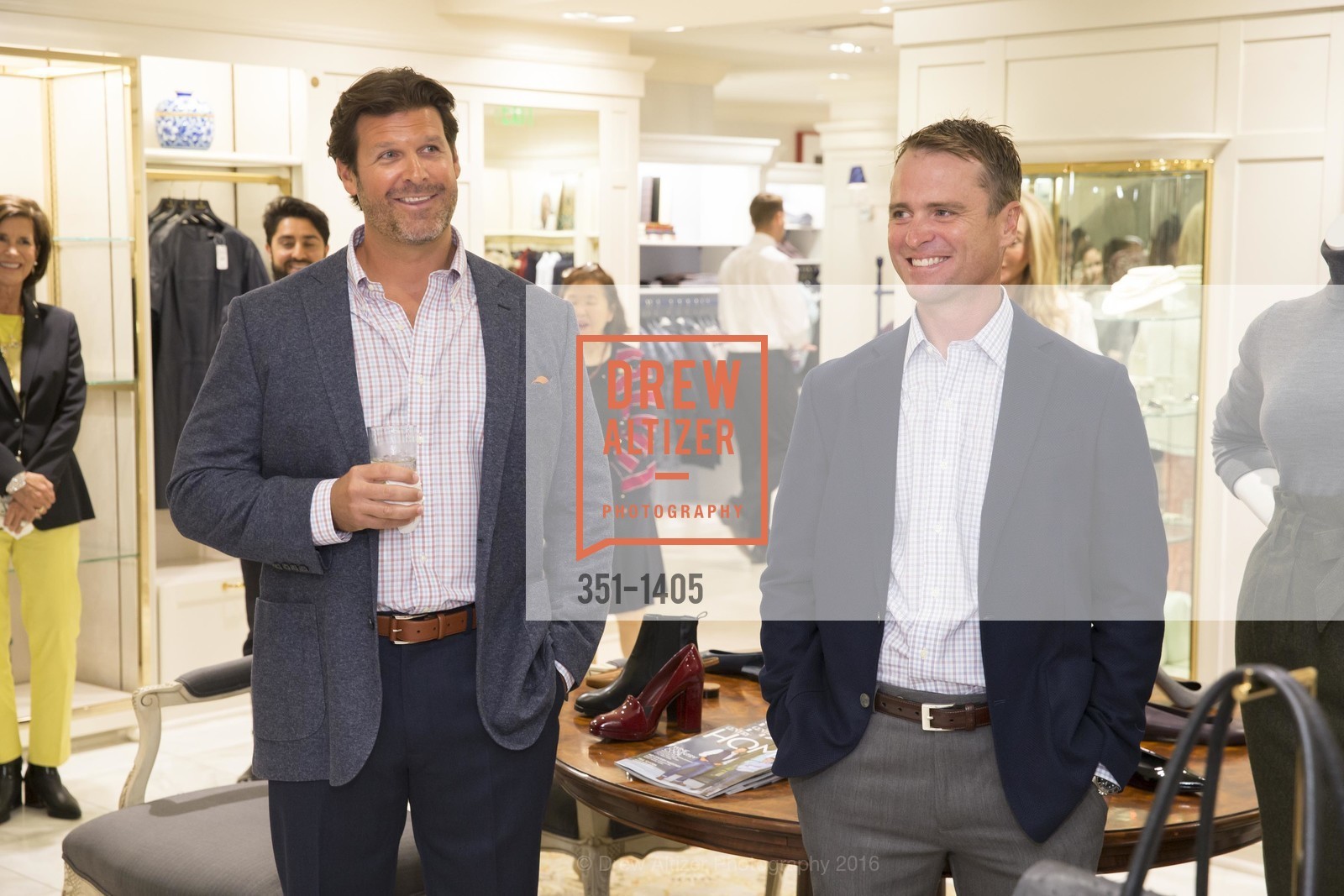 Matthew Cook, Andrew Johnston, Brooks Brothers and Gentry Home Magazine Celebrate the September Issue with Matthew Cook, Andrew Johnston & Jennifer Nagle, Brooks Brothers Union Square, September 13th, 2016, Photo #351-1405 Matthew Cook, Andrew Johnston, Photo #351-1405