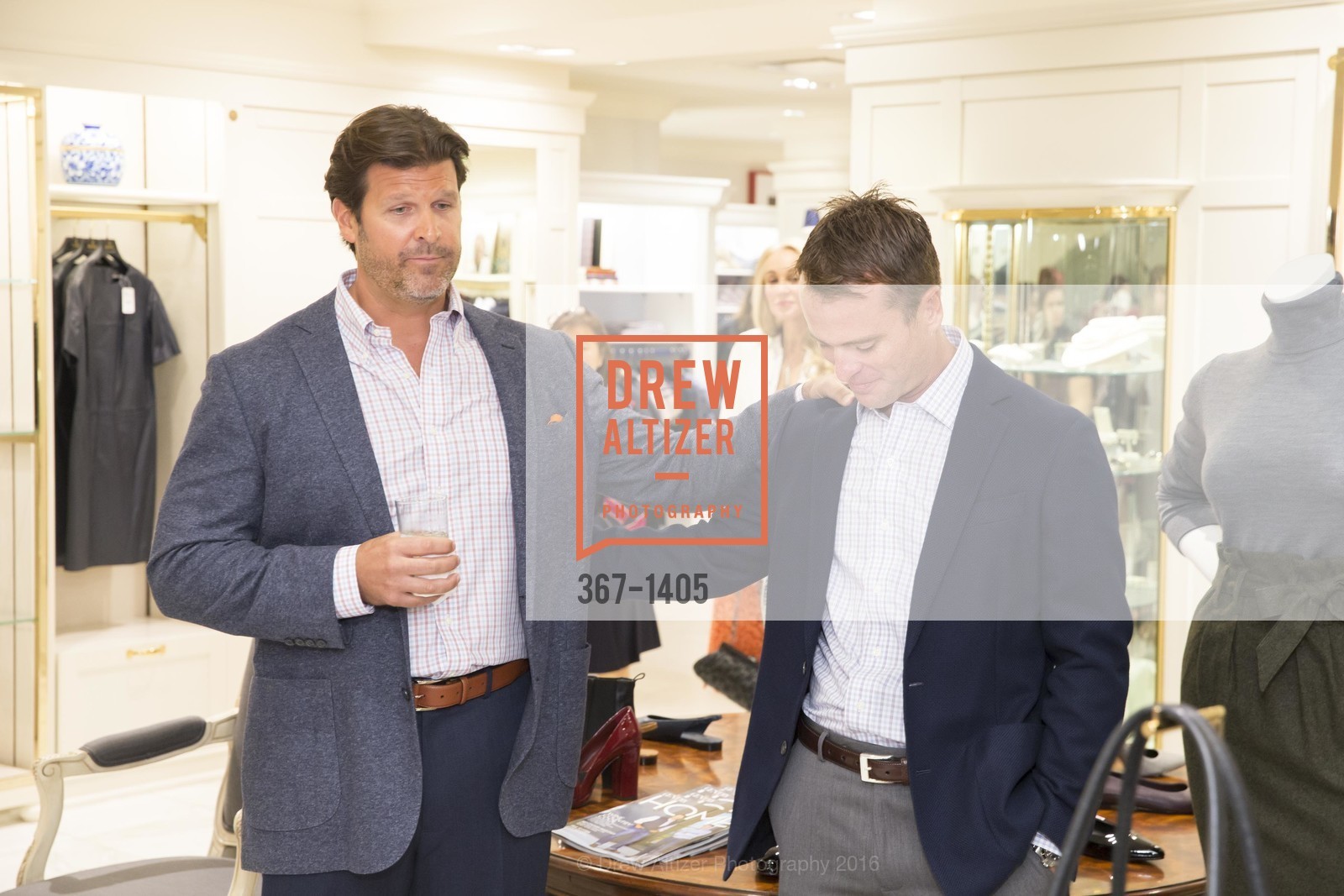 Matthew Cook, Andrew Johnston, Brooks Brothers and Gentry Home Magazine Celebrate the September Issue with Matthew Cook, Andrew Johnston & Jennifer Nagle, Brooks Brothers Union Square, September 13th, 2016, Photo #367-1405 Matthew Cook, Andrew Johnston, Photo #367-1405