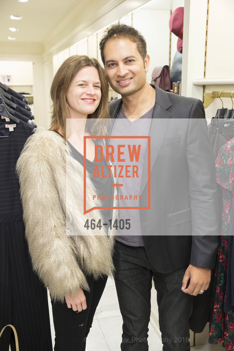 Michelle Tolan, Ben Bhargava, Brooks Brothers and Gentry Home Magazine Celebrate the September Issue with Matthew Cook, Andrew Johnston & Jennifer Nagle, Brooks Brothers Union Square, September 13th, 2016, Photo #464-1405 Michelle Tolan, Ben Bhargava, Photo #464-1405