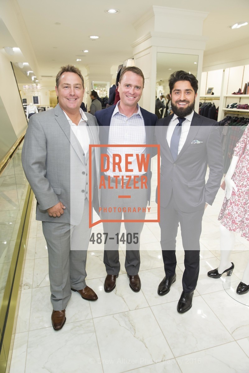 Will Oswald, Andrew Johnston, Roh Habibi, Brooks Brothers and Gentry Home Magazine Celebrate the September Issue with Matthew Cook, Andrew Johnston & Jennifer Nagle, Brooks Brothers Union Square, September 13th, 2016, Photo #487-1405 Will Oswald, Andrew Johnston, Roh Habibi, Photo #487-1405