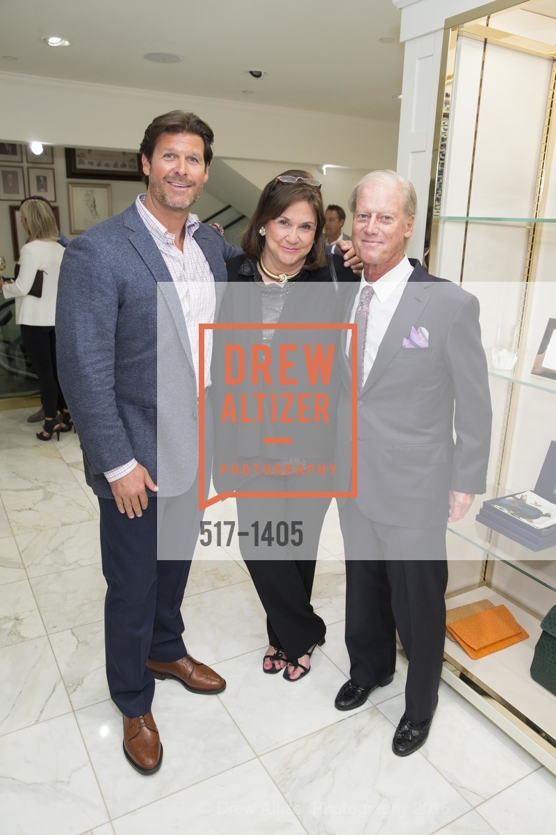 Matthew Cook, Debbie Magowan, Peter Magowan, Brooks Brothers and Gentry Home Magazine Celebrate the September Issue with Matthew Cook, Andrew Johnston & Jennifer Nagle, Brooks Brothers Union Square, September 13th, 2016, Photo #517-1405 Matthew Cook, Debbie Magowan, Peter Magowan, Photo #517-1405