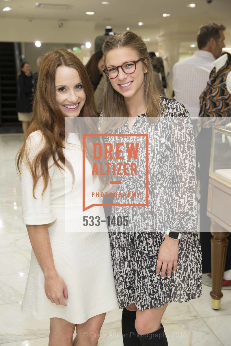 Lauren Berry, Heather Rhodes, Brooks Brothers and Gentry Home Magazine Celebrate the September Issue with Matthew Cook, Andrew Johnston & Jennifer Nagle, Brooks Brothers Union Square, September 13th, 2016, Photo #533-1405 Lauren Berry, Heather Rhodes, Photo #533-1405