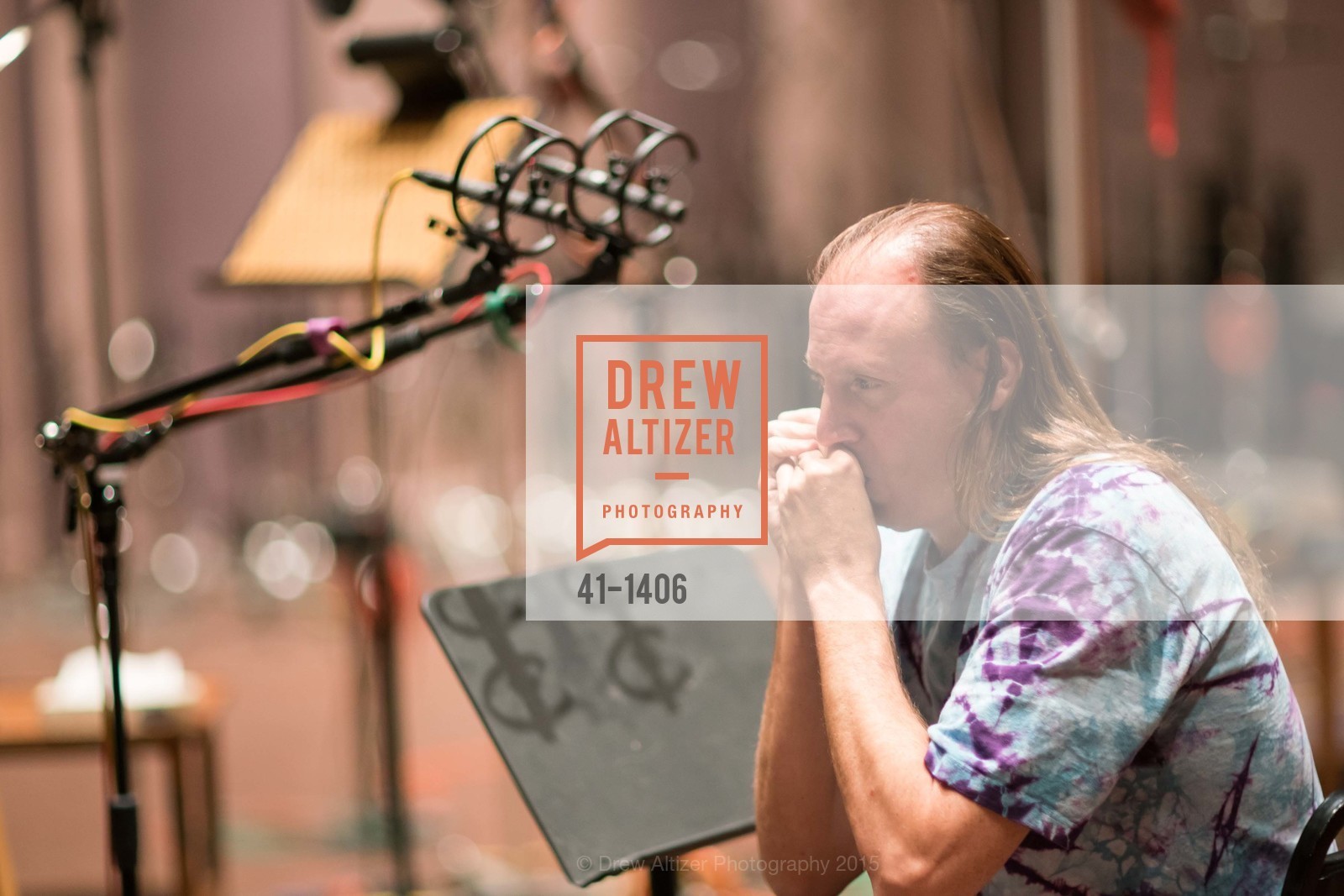 Lester Lynch Recording Session at Skywalker Ranch Day One, Skywalker Ranch. 5858 Lucas Valley Rd, September 30th, 2015, Photo #41-1406 Photo #41-1406