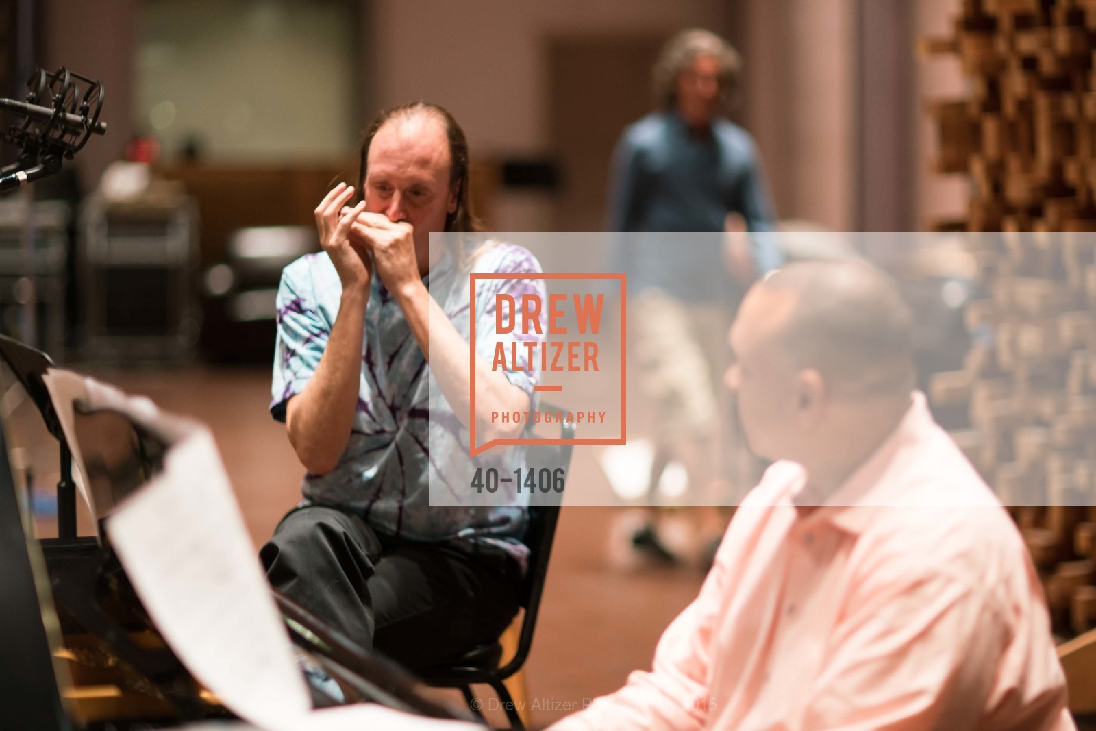 Lester Lynch Recording Session at Skywalker Ranch Day One, Skywalker Ranch. 5858 Lucas Valley Rd, September 30th, 2015, Photo #40-1406 Photo #40-1406