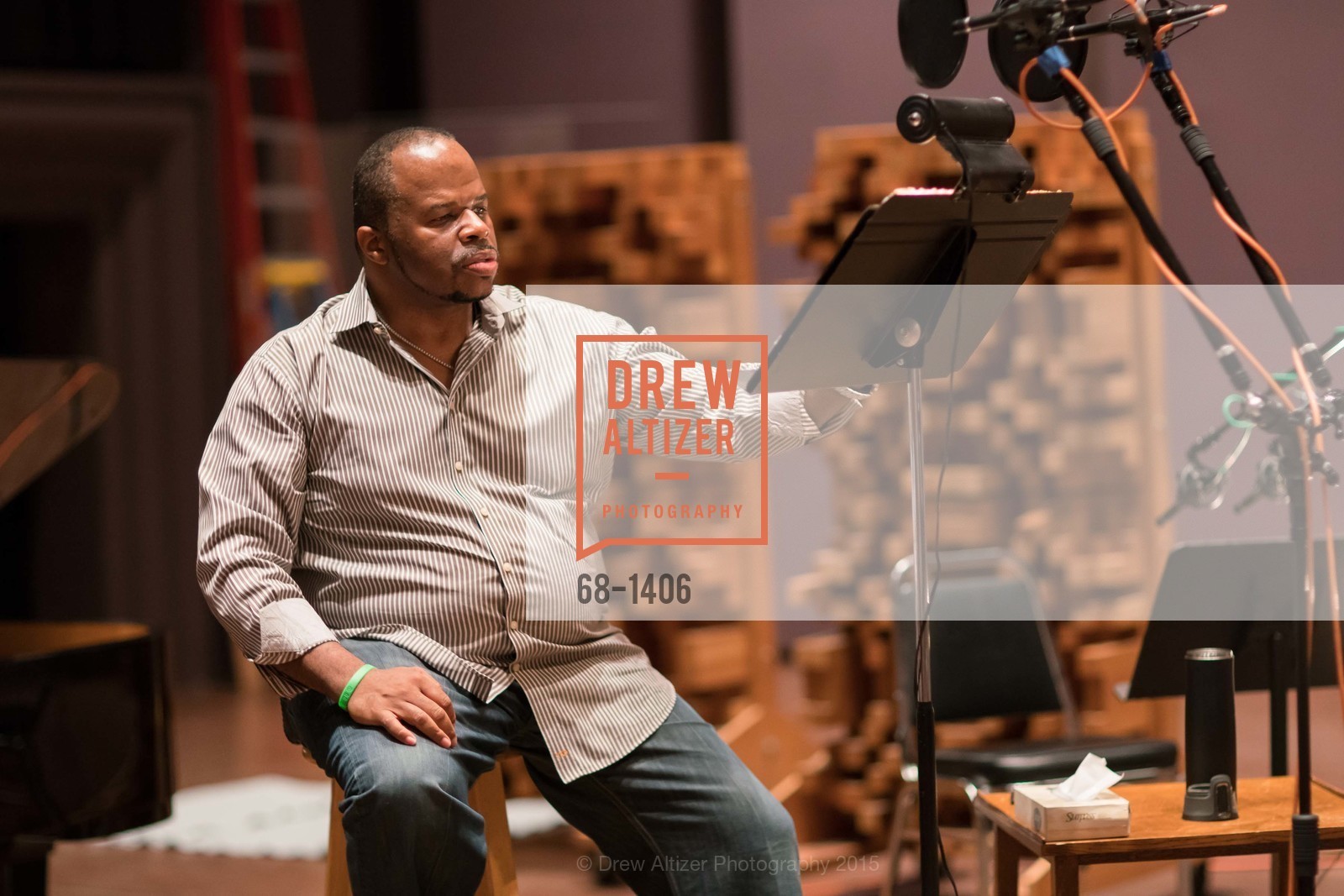 Lester Lynch Recording Session at Skywalker Ranch Day One, Skywalker Ranch. 5858 Lucas Valley Rd, September 30th, 2015, Photo #68-1406 Photo #68-1406