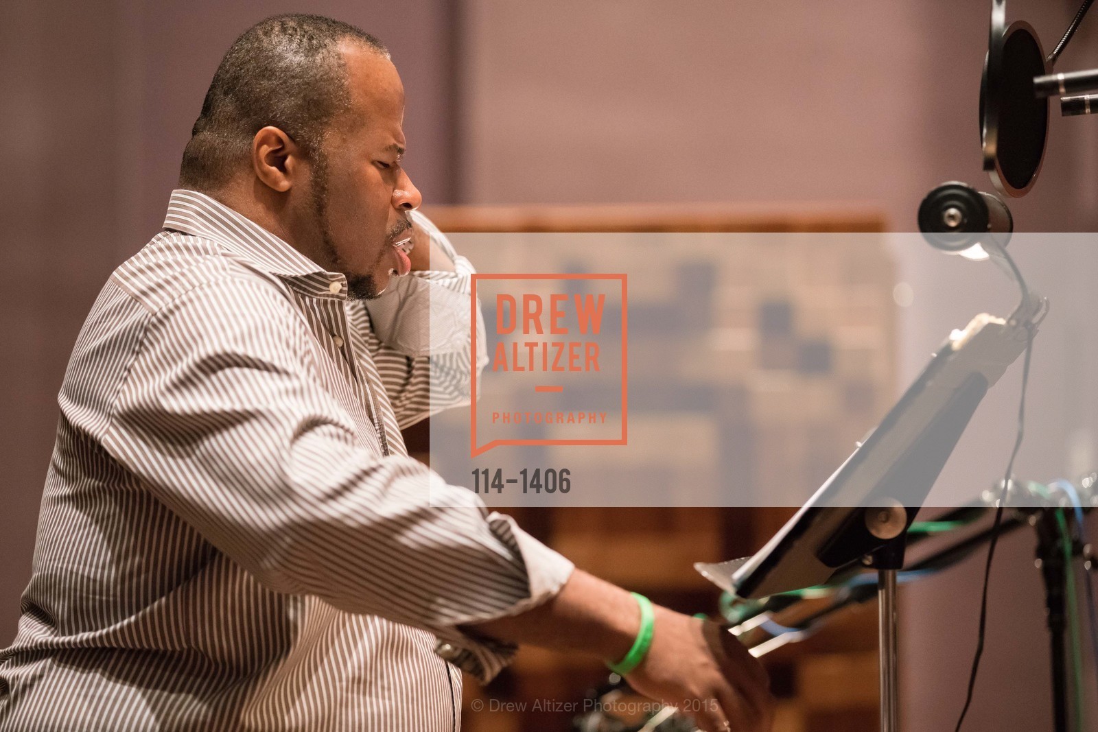 Lester Lynch Recording Session at Skywalker Ranch Day One, Skywalker Ranch. 5858 Lucas Valley Rd, September 30th, 2015, Photo #114-1406 Photo #114-1406