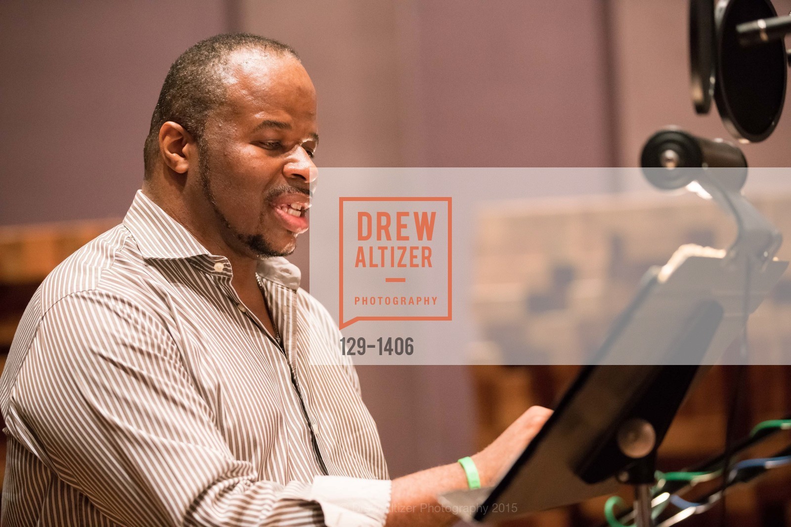 Lester Lynch Recording Session at Skywalker Ranch Day One, Skywalker Ranch. 5858 Lucas Valley Rd, September 30th, 2015, Photo #129-1406 Photo #129-1406