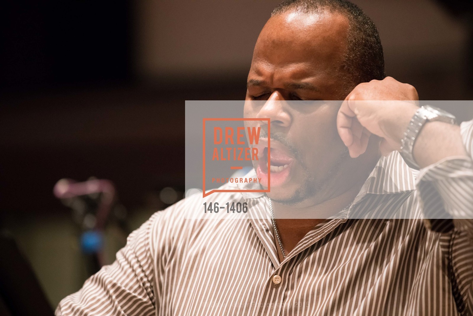 Lester Lynch Recording Session at Skywalker Ranch Day One, Skywalker Ranch. 5858 Lucas Valley Rd, September 30th, 2015, Photo #146-1406 Photo #146-1406