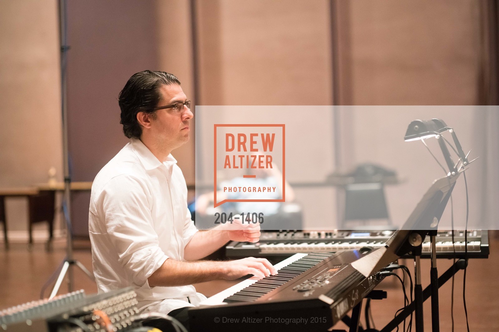 Lester Lynch Recording Session at Skywalker Ranch Day One, Skywalker Ranch. 5858 Lucas Valley Rd, September 30th, 2015, Photo #204-1406 Photo #204-1406