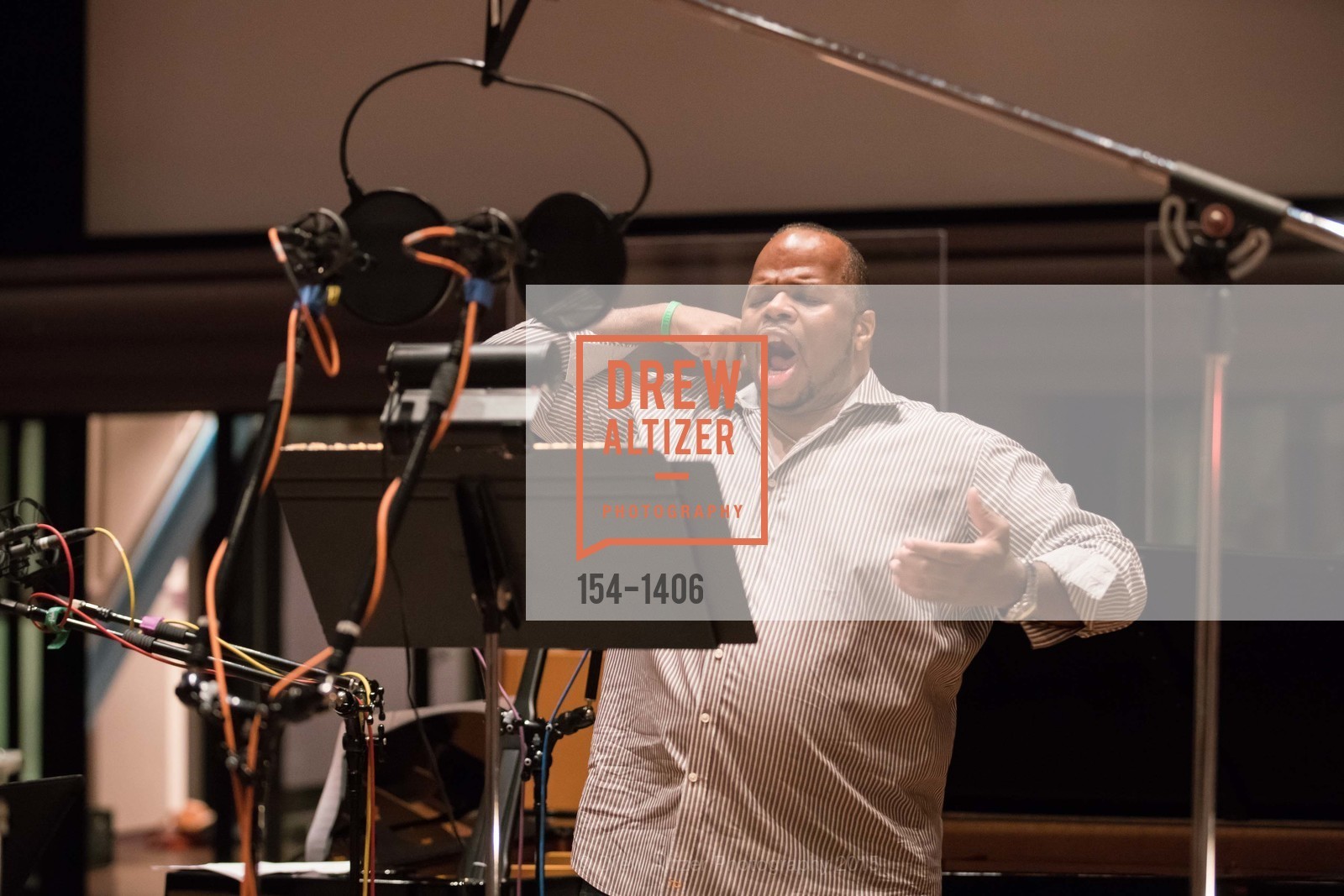 Lester Lynch Recording Session at Skywalker Ranch Day One, Skywalker Ranch. 5858 Lucas Valley Rd, September 30th, 2015, Photo #154-1406 Photo #154-1406