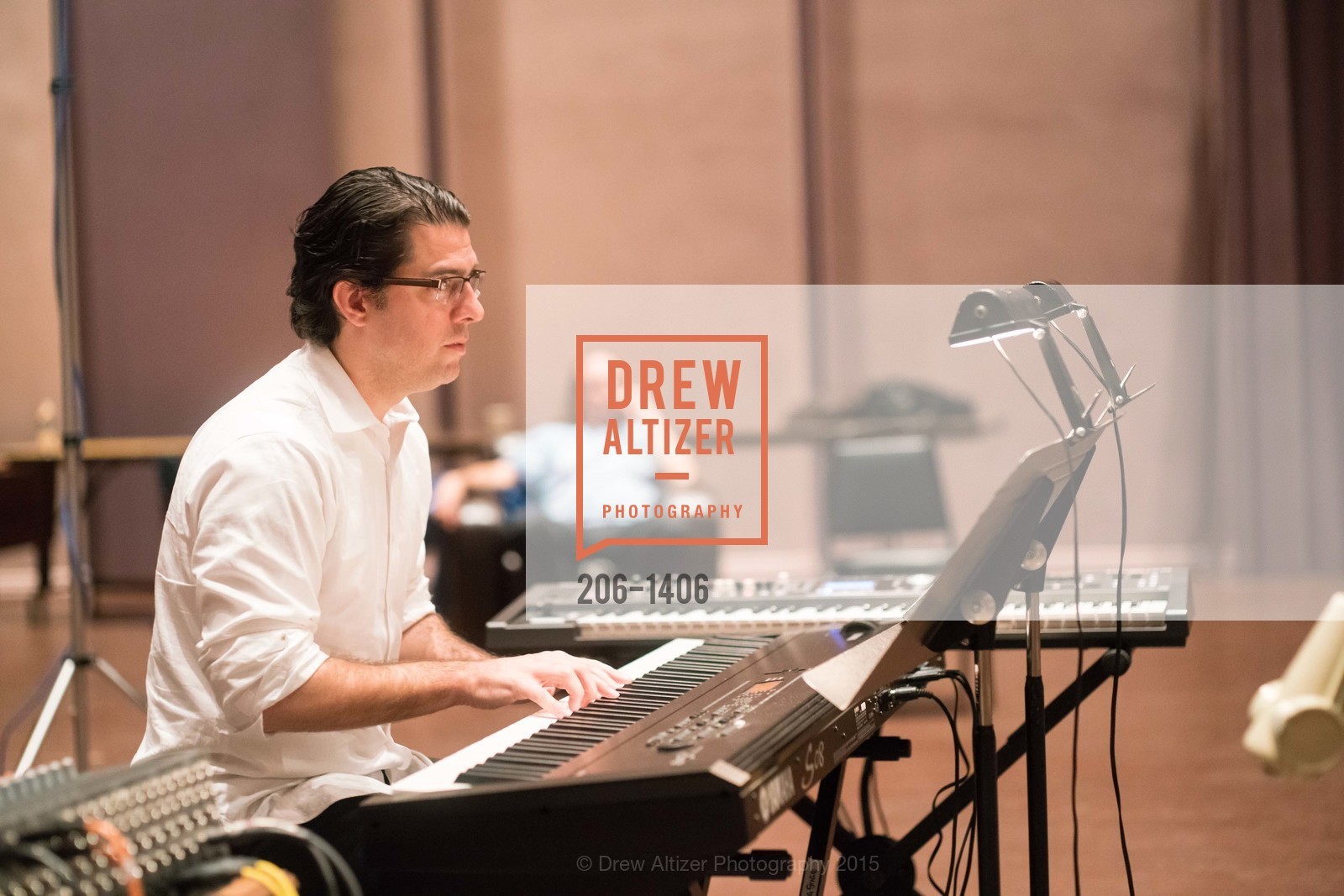 Lester Lynch Recording Session at Skywalker Ranch Day One, Skywalker Ranch. 5858 Lucas Valley Rd, September 30th, 2015, Photo #206-1406 Photo #206-1406
