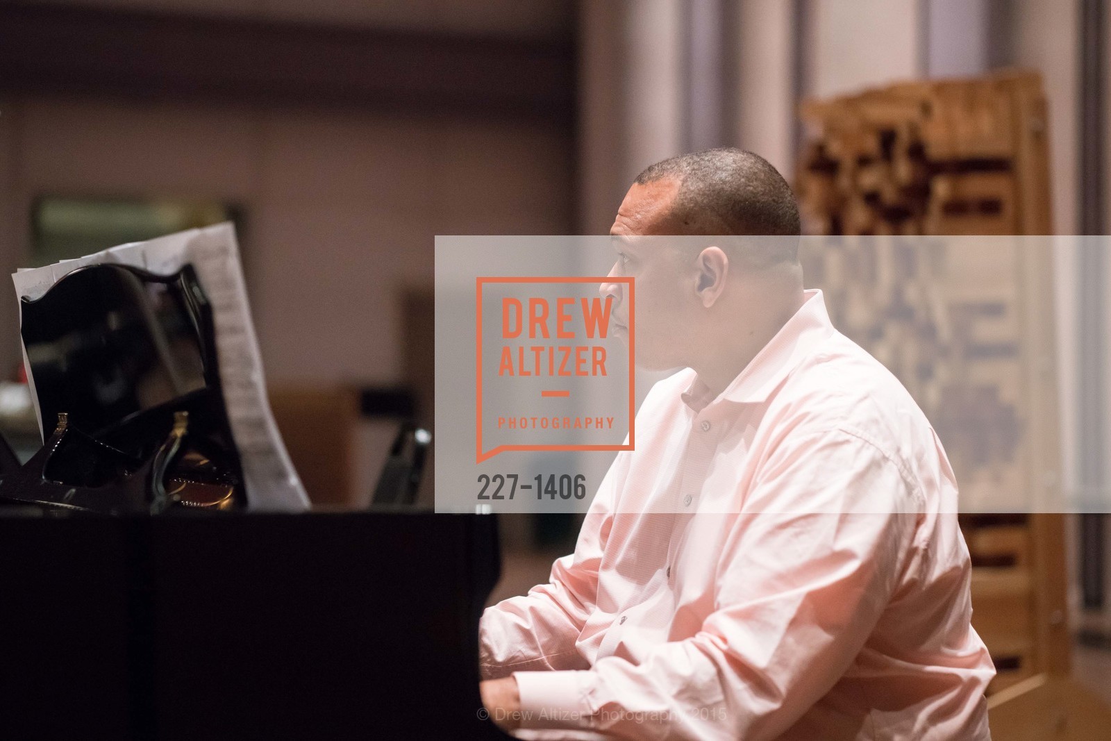 Lester Lynch Recording Session at Skywalker Ranch Day One, Skywalker Ranch. 5858 Lucas Valley Rd, September 30th, 2015, Photo #227-1406 Photo #227-1406