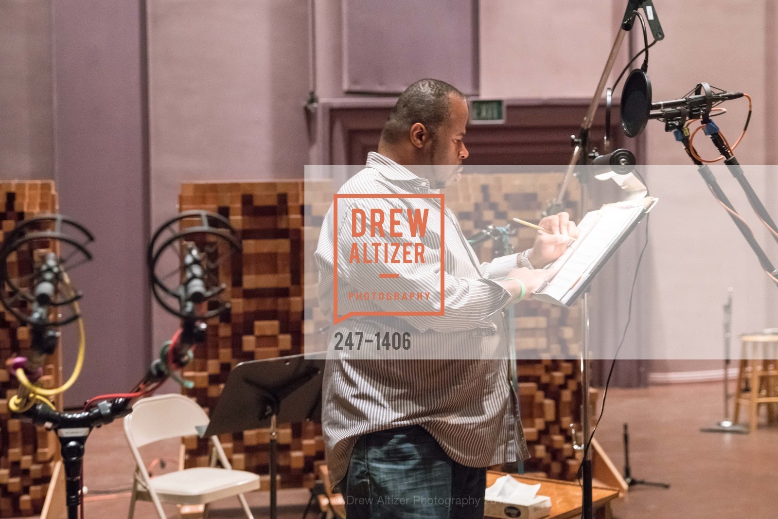 Lester Lynch Recording Session at Skywalker Ranch Day One, Skywalker Ranch. 5858 Lucas Valley Rd, September 30th, 2015, Photo #247-1406 Photo #247-1406