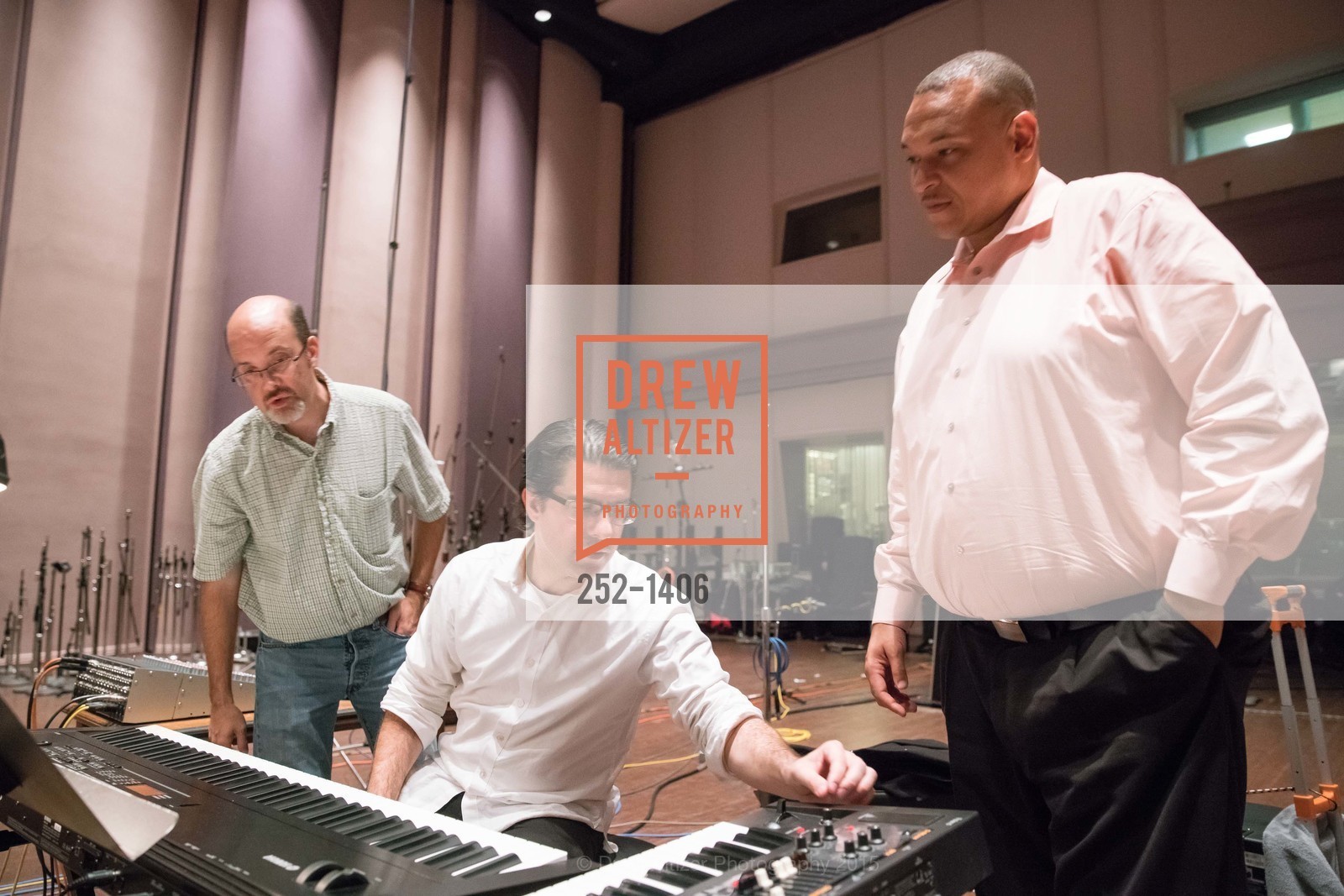 Lester Lynch Recording Session at Skywalker Ranch Day One, Skywalker Ranch. 5858 Lucas Valley Rd, September 30th, 2015, Photo #252-1406 Photo #252-1406