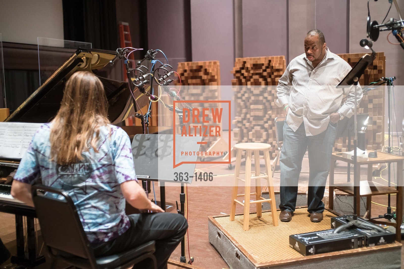 Lester Lynch Recording Session at Skywalker Ranch Day One, Skywalker Ranch. 5858 Lucas Valley Rd, September 30th, 2015, Photo #363-1406 Photo #363-1406