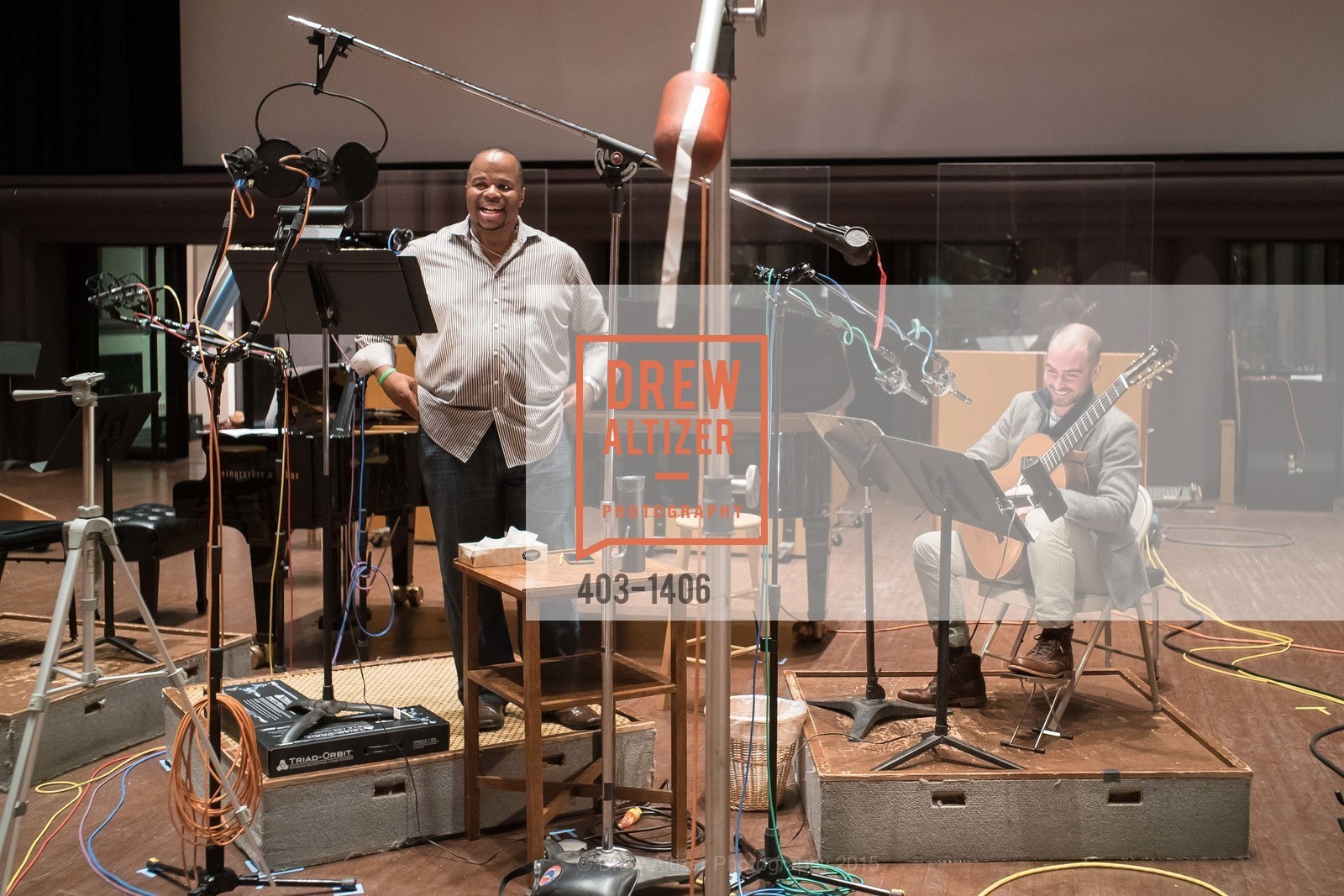Lester Lynch Recording Session at Skywalker Ranch Day One, Skywalker Ranch. 5858 Lucas Valley Rd, September 30th, 2015, Photo #403-1406 Photo #403-1406