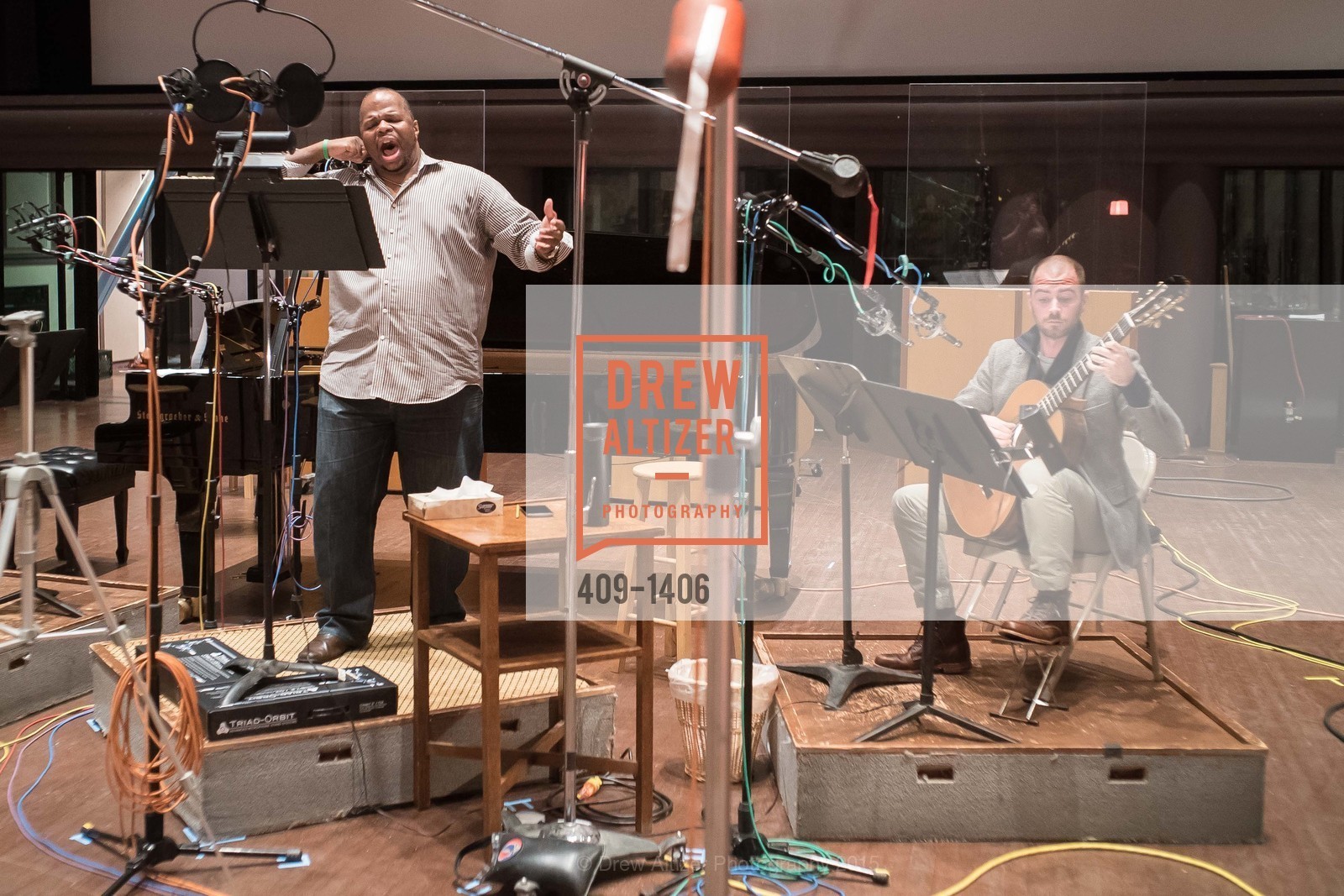 Lester Lynch Recording Session at Skywalker Ranch Day One, Skywalker Ranch. 5858 Lucas Valley Rd, September 30th, 2015, Photo #409-1406 Photo #409-1406