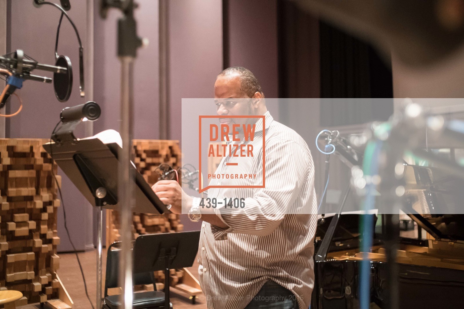 Lester Lynch Recording Session at Skywalker Ranch Day One, Skywalker Ranch. 5858 Lucas Valley Rd, September 30th, 2015, Photo #439-1406 Photo #439-1406