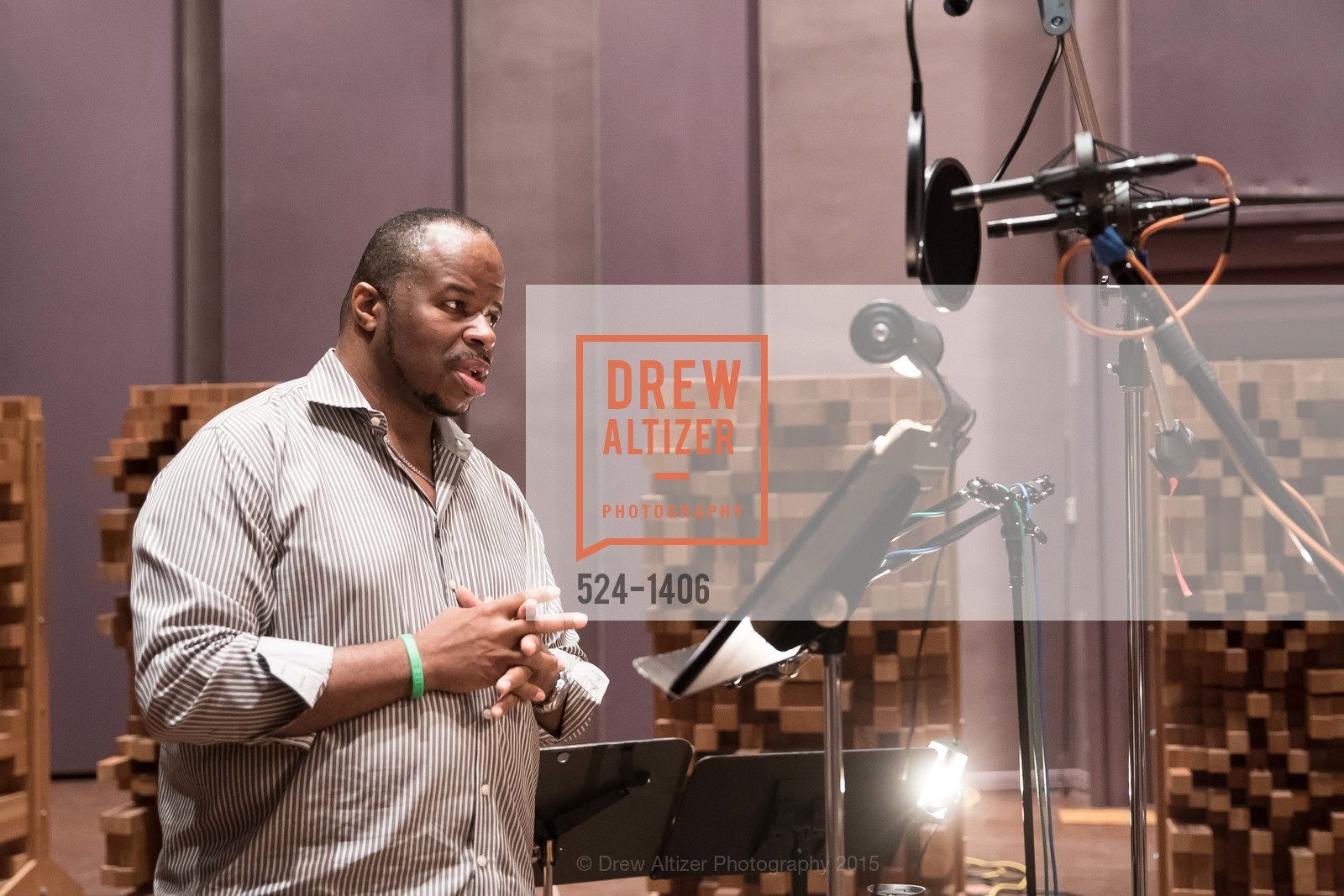 Lester Lynch Recording Session at Skywalker Ranch Day One, Skywalker Ranch. 5858 Lucas Valley Rd, September 30th, 2015, Photo #524-1406 Photo #524-1406