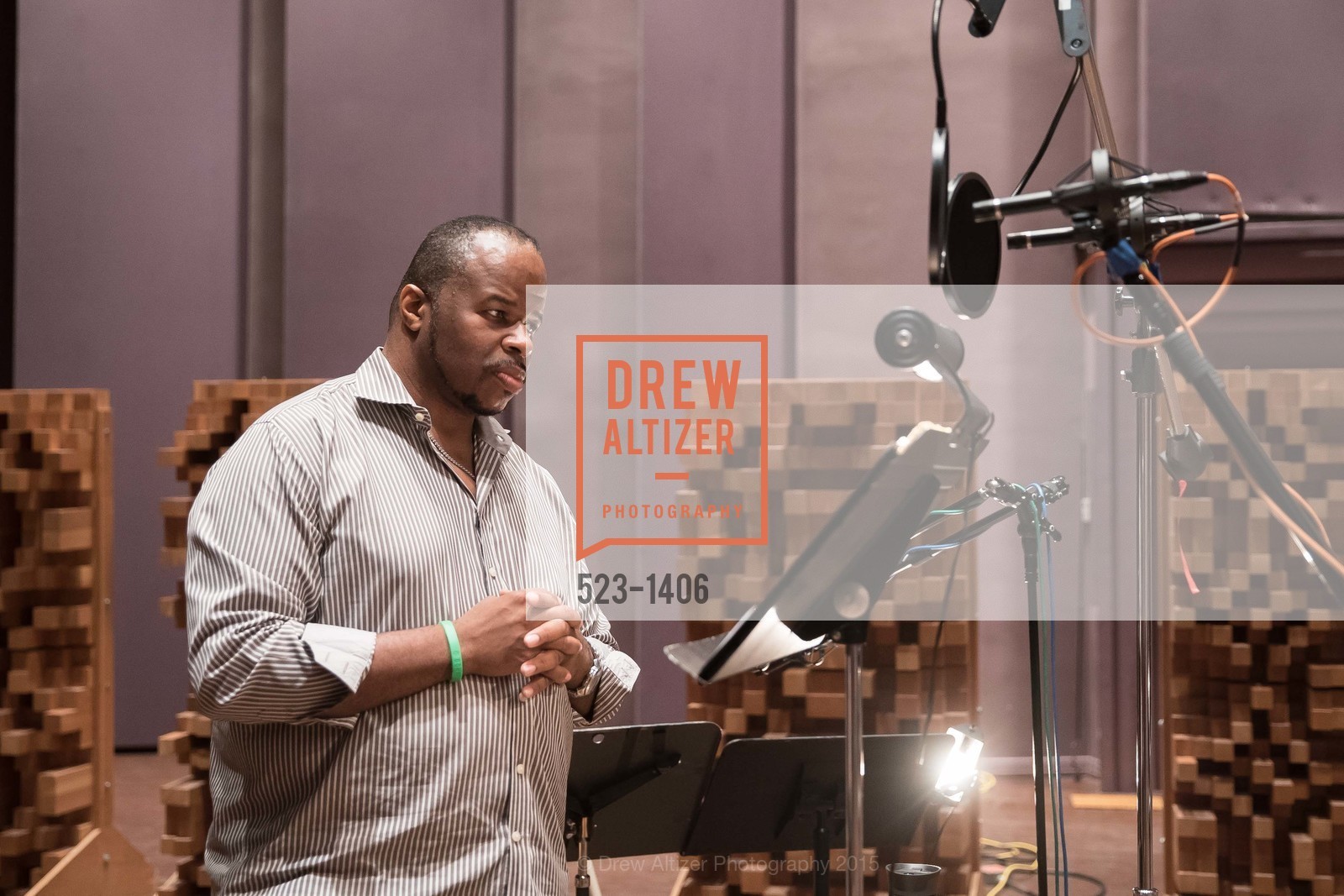 Lester Lynch Recording Session at Skywalker Ranch Day One, Skywalker Ranch. 5858 Lucas Valley Rd, September 30th, 2015, Photo #523-1406 Photo #523-1406