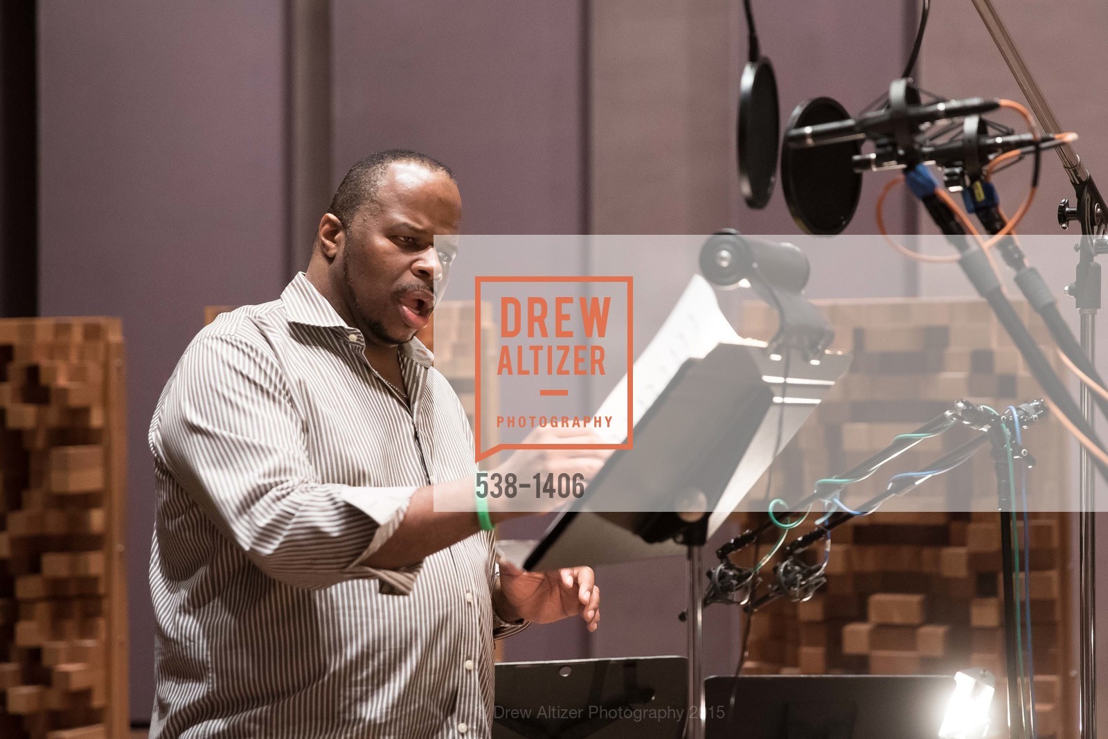 Lester Lynch Recording Session at Skywalker Ranch Day One, Skywalker Ranch. 5858 Lucas Valley Rd, September 30th, 2015, Photo #538-1406 Photo #538-1406