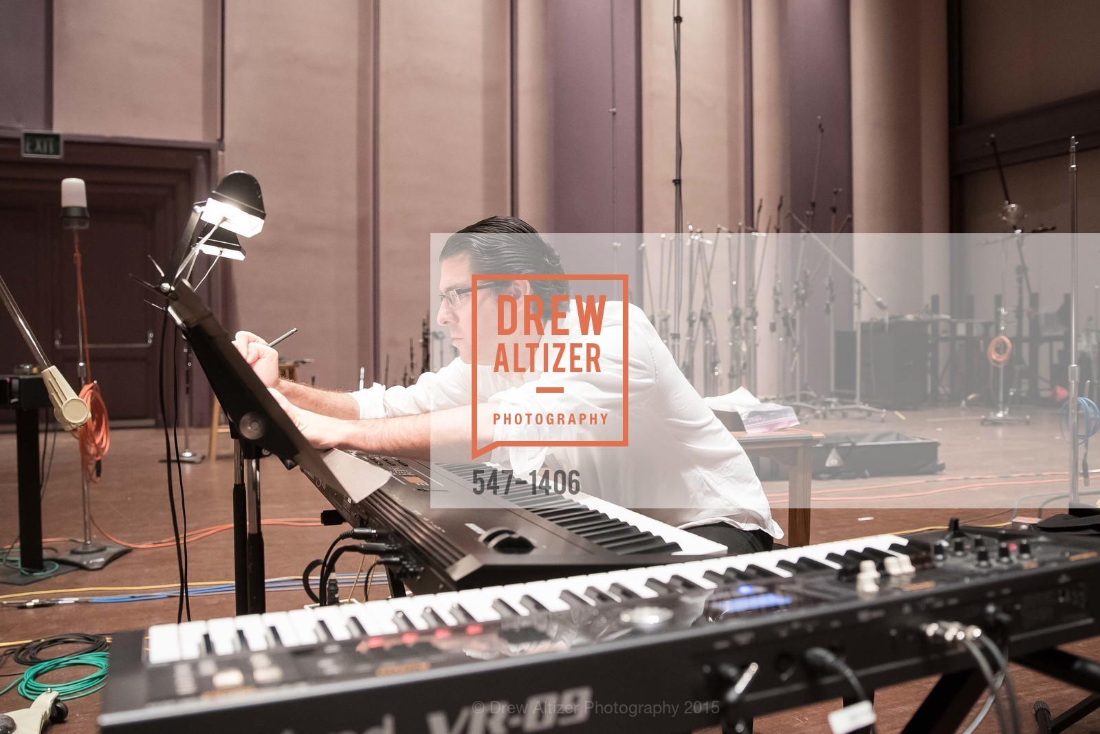 Lester Lynch Recording Session at Skywalker Ranch Day One, Skywalker Ranch. 5858 Lucas Valley Rd, September 30th, 2015, Photo #547-1406 Photo #547-1406