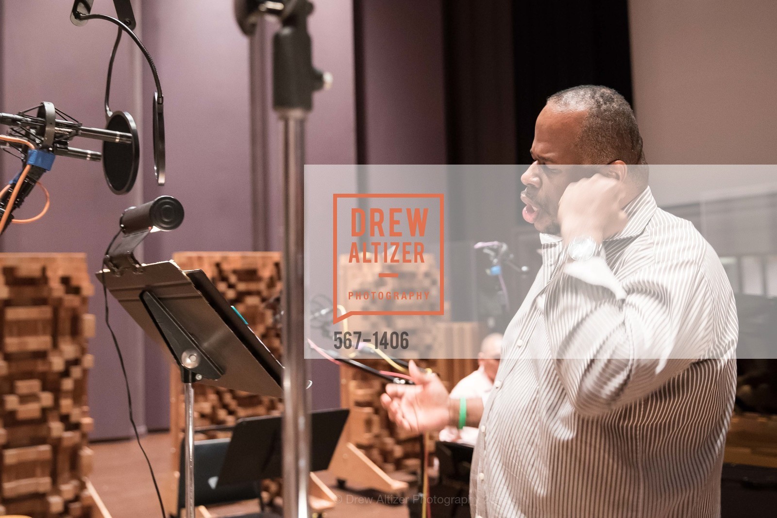 Lester Lynch Recording Session at Skywalker Ranch Day One, Skywalker Ranch. 5858 Lucas Valley Rd, September 30th, 2015, Photo #567-1406 Photo #567-1406