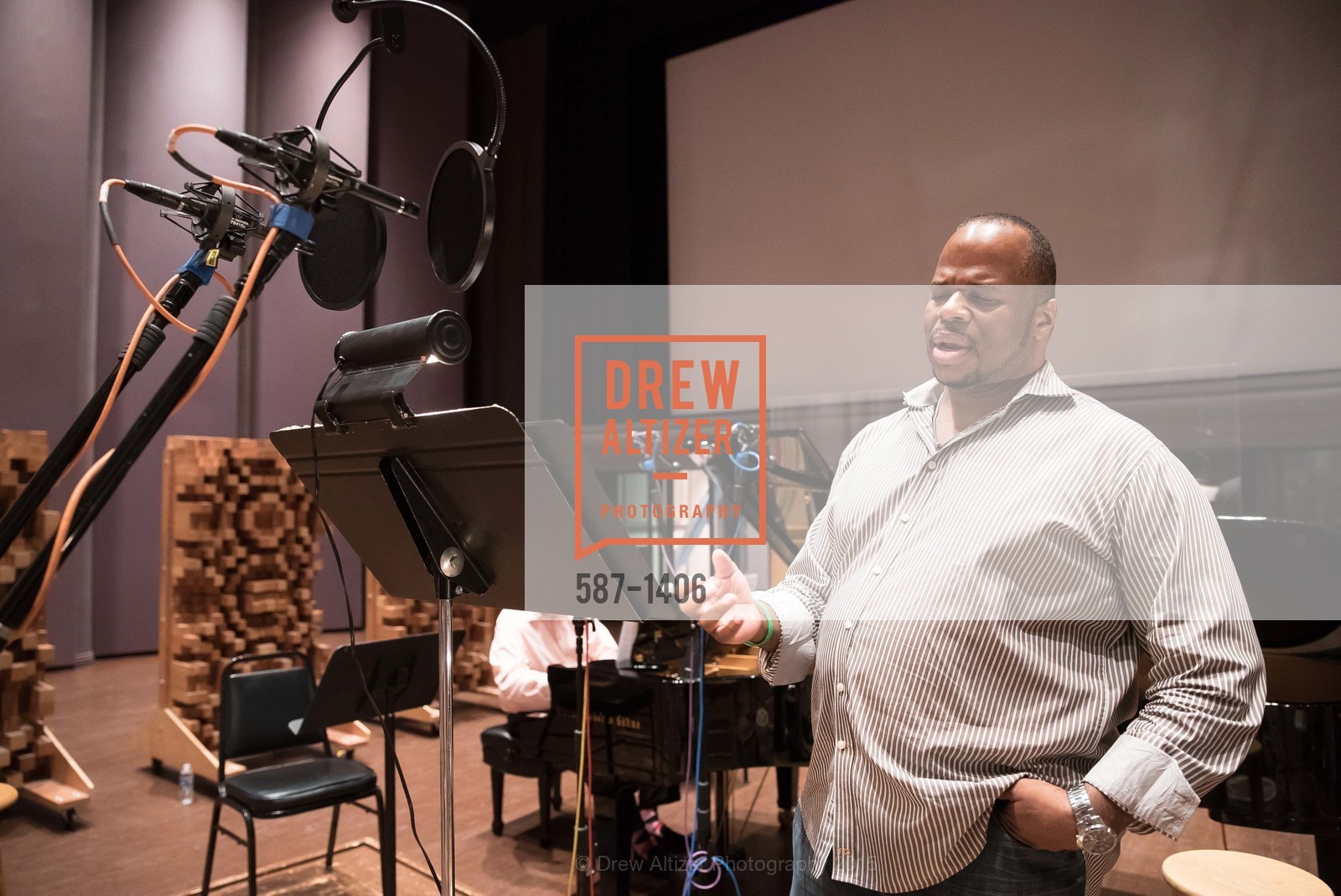 Lester Lynch Recording Session at Skywalker Ranch Day One, Skywalker Ranch. 5858 Lucas Valley Rd, September 30th, 2015, Photo #587-1406 Photo #587-1406
