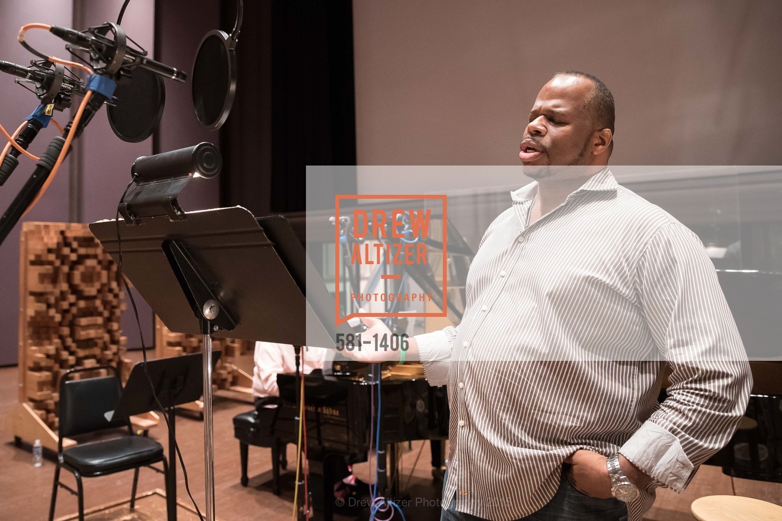 Lester Lynch Recording Session at Skywalker Ranch Day One, Skywalker Ranch. 5858 Lucas Valley Rd, September 30th, 2015, Photo #581-1406 Photo #581-1406
