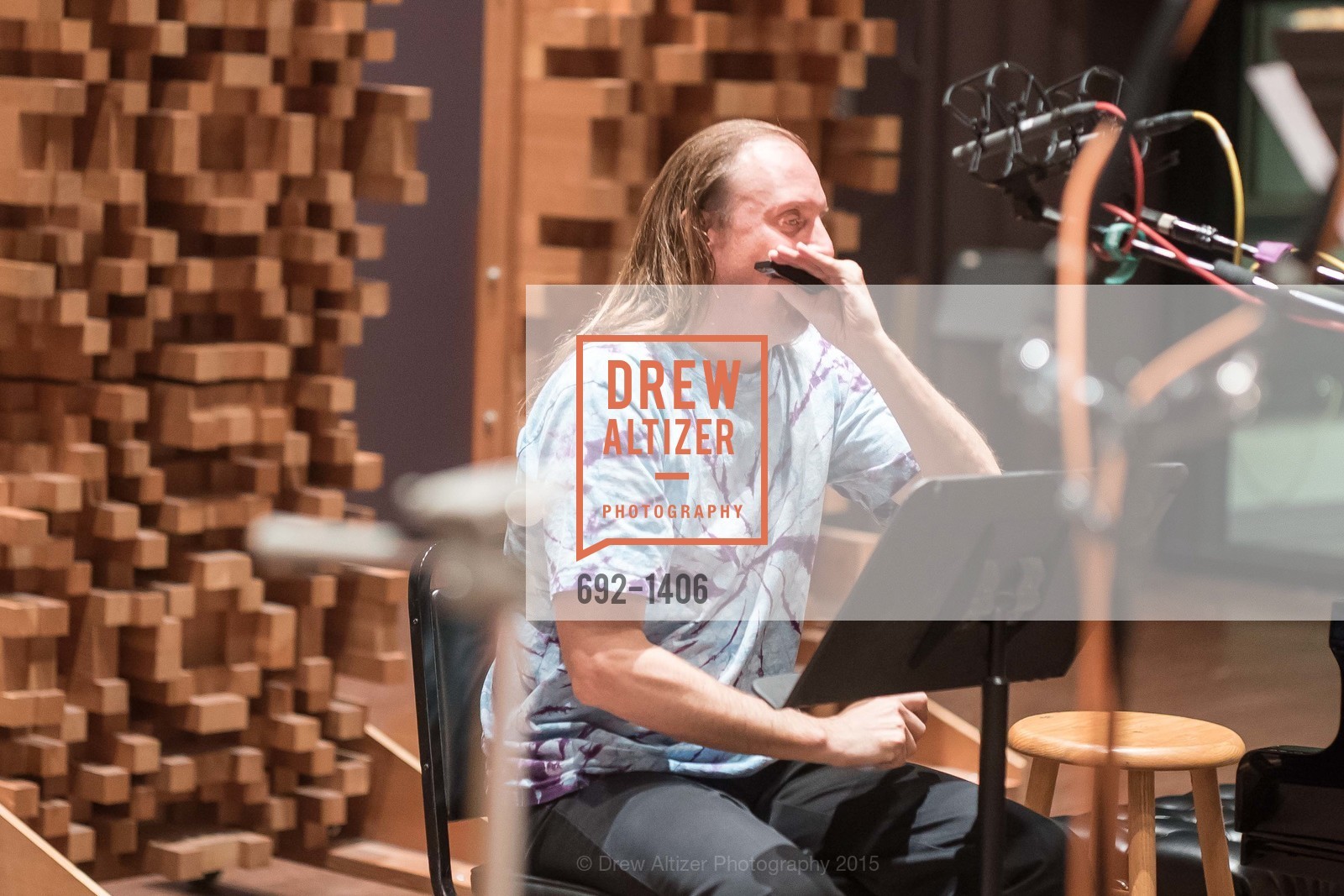 Lester Lynch Recording Session at Skywalker Ranch Day One, Skywalker Ranch. 5858 Lucas Valley Rd, September 30th, 2015, Photo #692-1406 Photo #692-1406