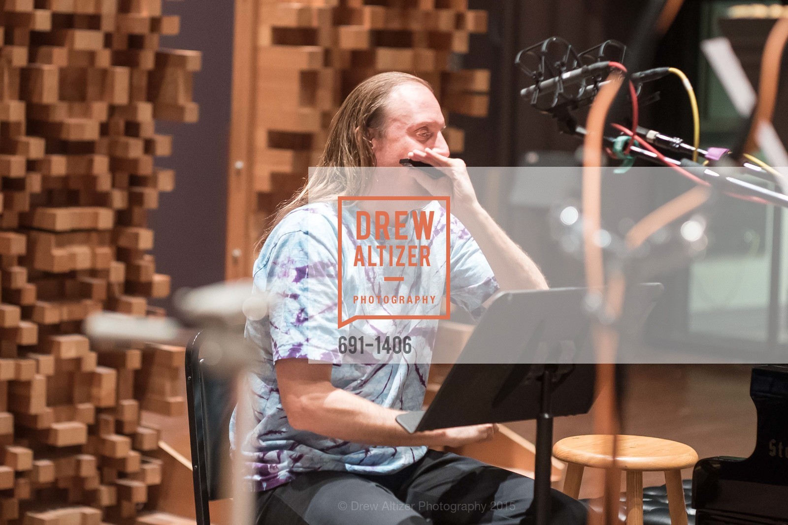 Lester Lynch Recording Session at Skywalker Ranch Day One, Skywalker Ranch. 5858 Lucas Valley Rd, September 30th, 2015, Photo #691-1406 Photo #691-1406