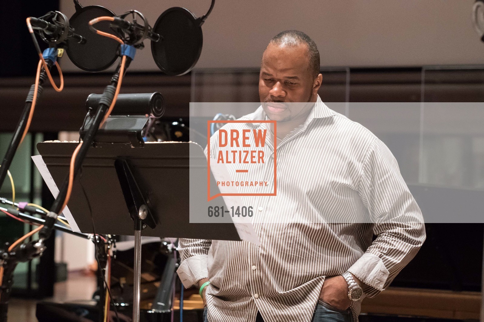 Lester Lynch Recording Session at Skywalker Ranch Day One, Skywalker Ranch. 5858 Lucas Valley Rd, September 30th, 2015, Photo #681-1406 Photo #681-1406