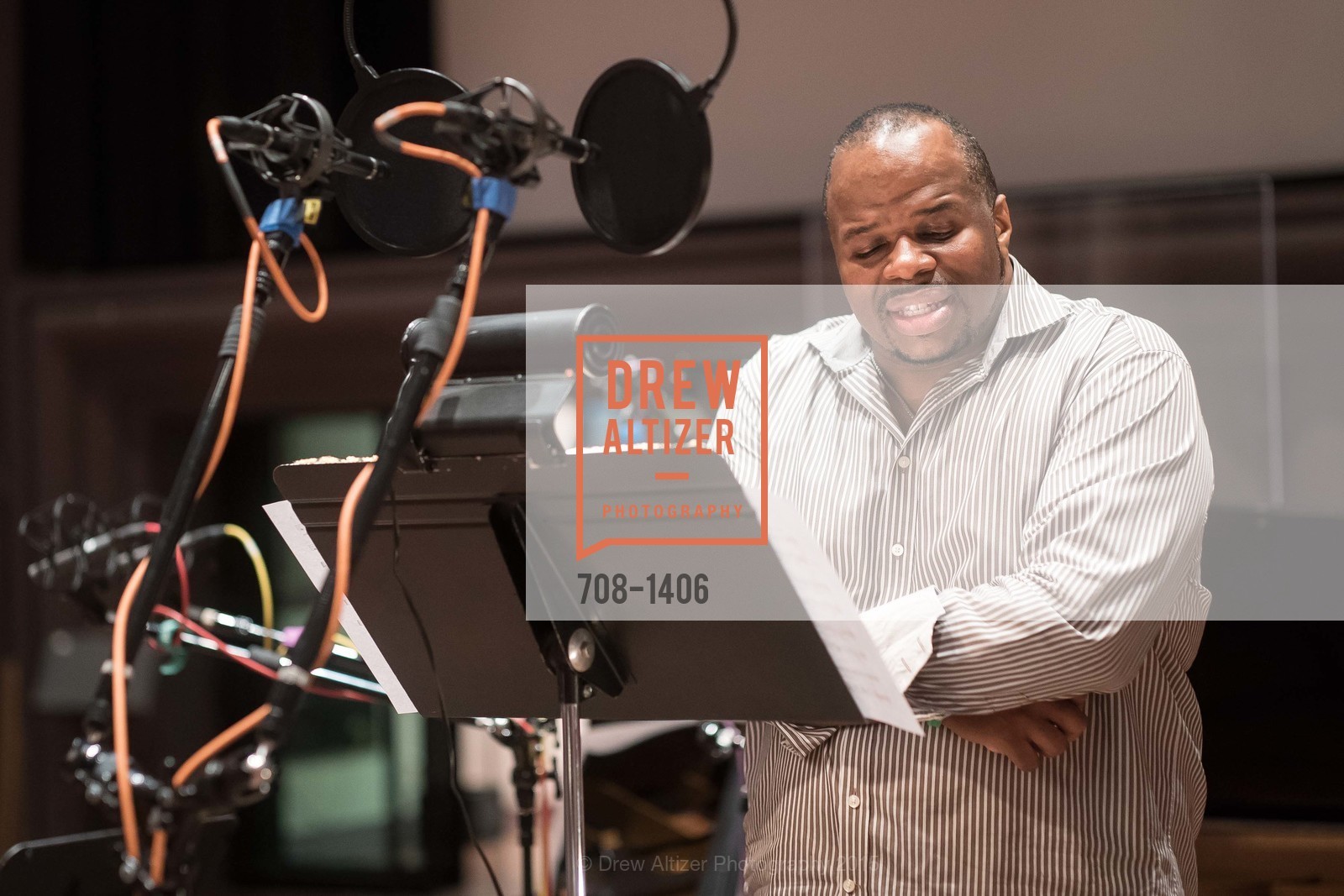Lester Lynch Recording Session at Skywalker Ranch Day One, Skywalker Ranch. 5858 Lucas Valley Rd, September 30th, 2015, Photo #708-1406 Photo #708-1406