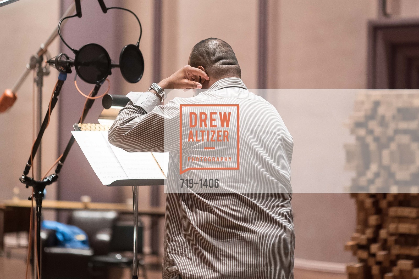 Lester Lynch Recording Session at Skywalker Ranch Day One, Skywalker Ranch. 5858 Lucas Valley Rd, September 30th, 2015, Photo #719-1406 Photo #719-1406