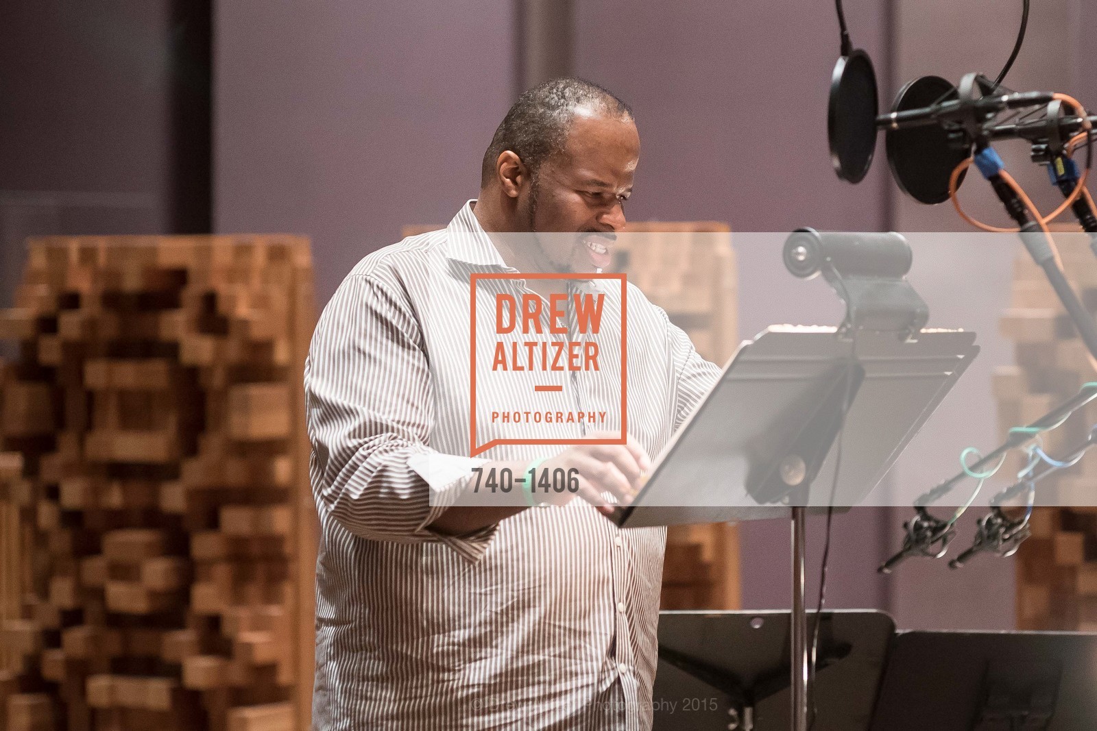 Lester Lynch Recording Session at Skywalker Ranch Day One, Skywalker Ranch. 5858 Lucas Valley Rd, September 30th, 2015, Photo #740-1406 Photo #740-1406