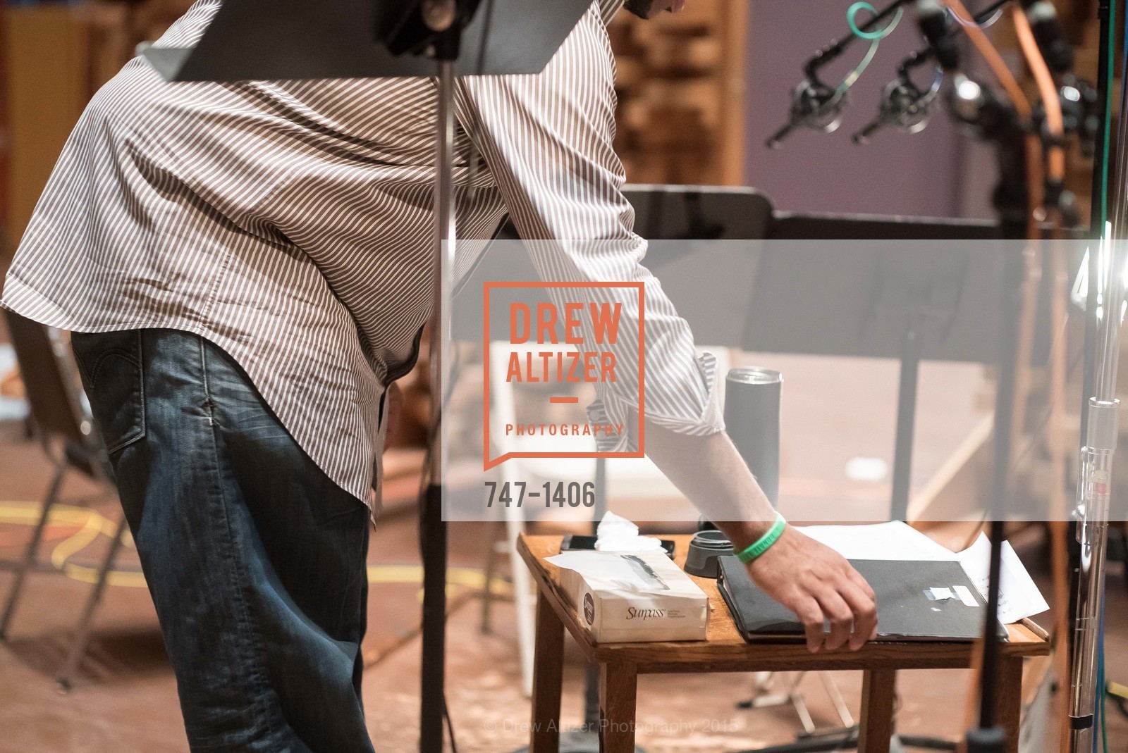 Lester Lynch Recording Session at Skywalker Ranch Day One, Skywalker Ranch. 5858 Lucas Valley Rd, September 30th, 2015, Photo #747-1406 Photo #747-1406