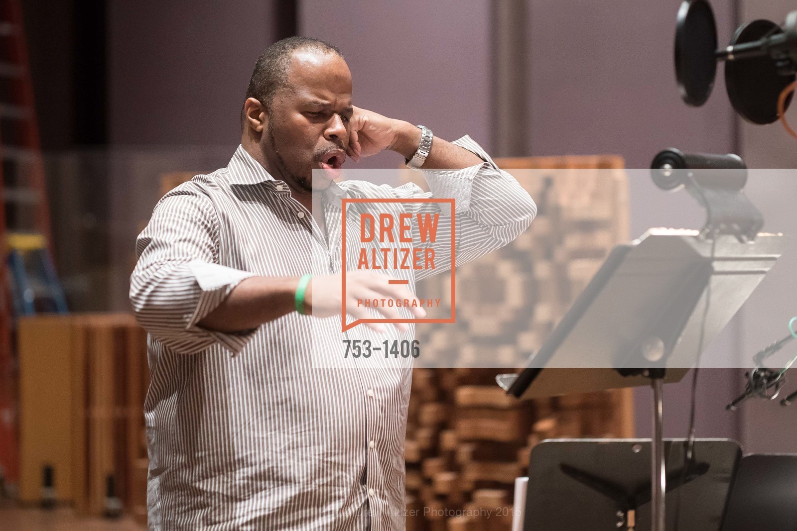 Lester Lynch Recording Session at Skywalker Ranch Day One, Skywalker Ranch. 5858 Lucas Valley Rd, September 30th, 2015, Photo #753-1406 Photo #753-1406